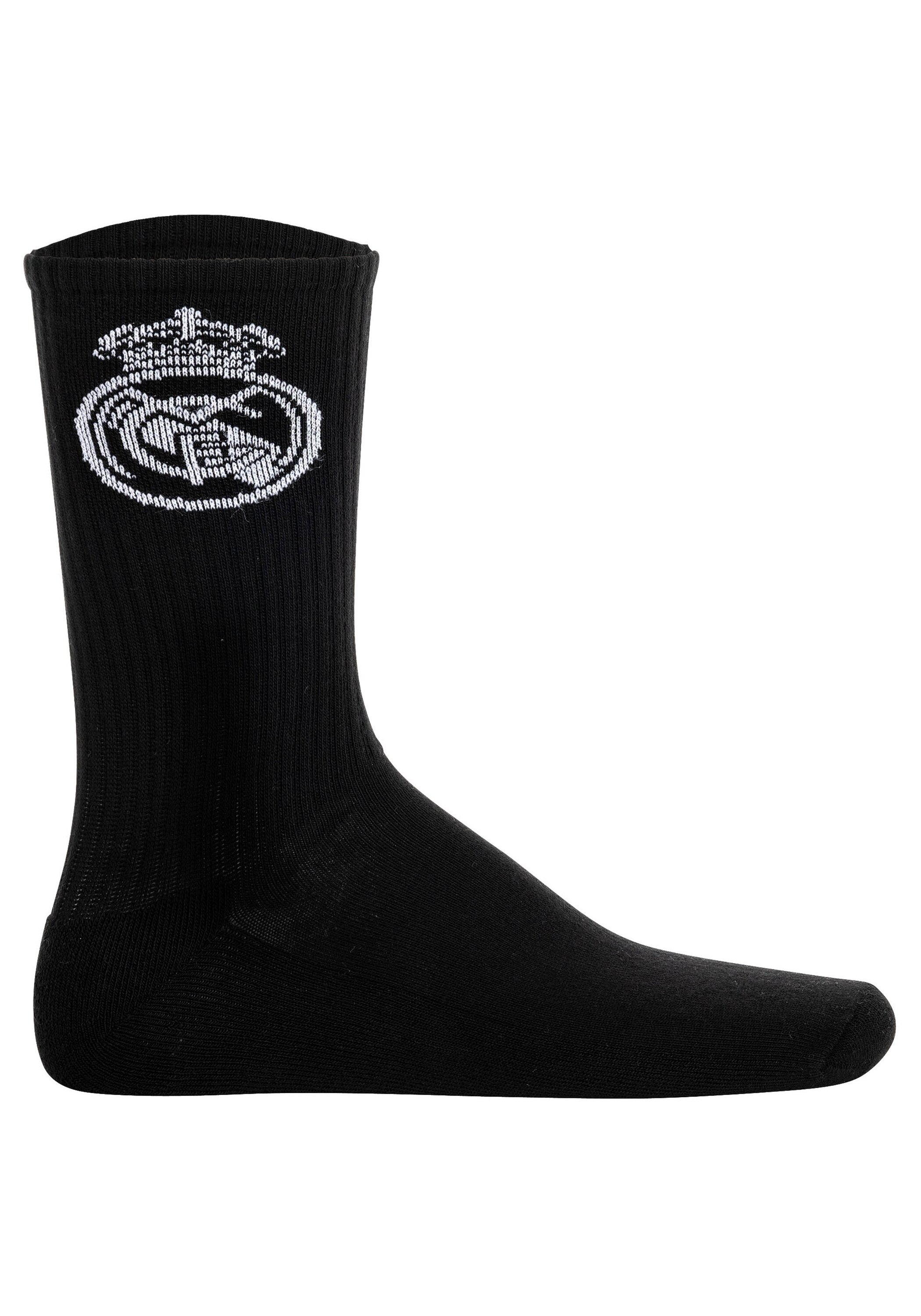 Real Madrid Kurzsocken »Socken RM Crew Socks 7-Pack 7er Pack« 7 Paar tlg.