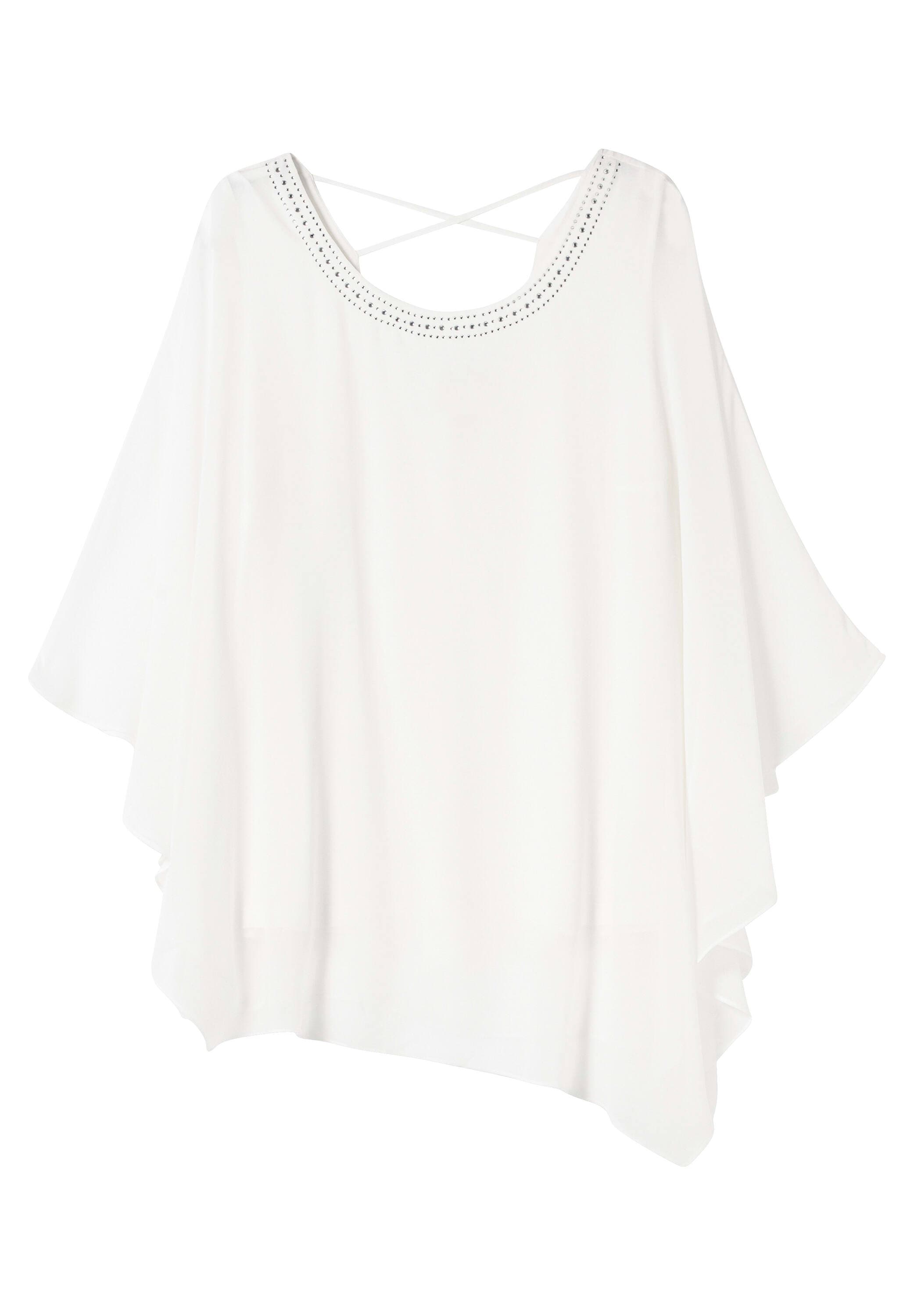 Sheego Longbluse »Tunika Tunika in 2-in-1-Optik«