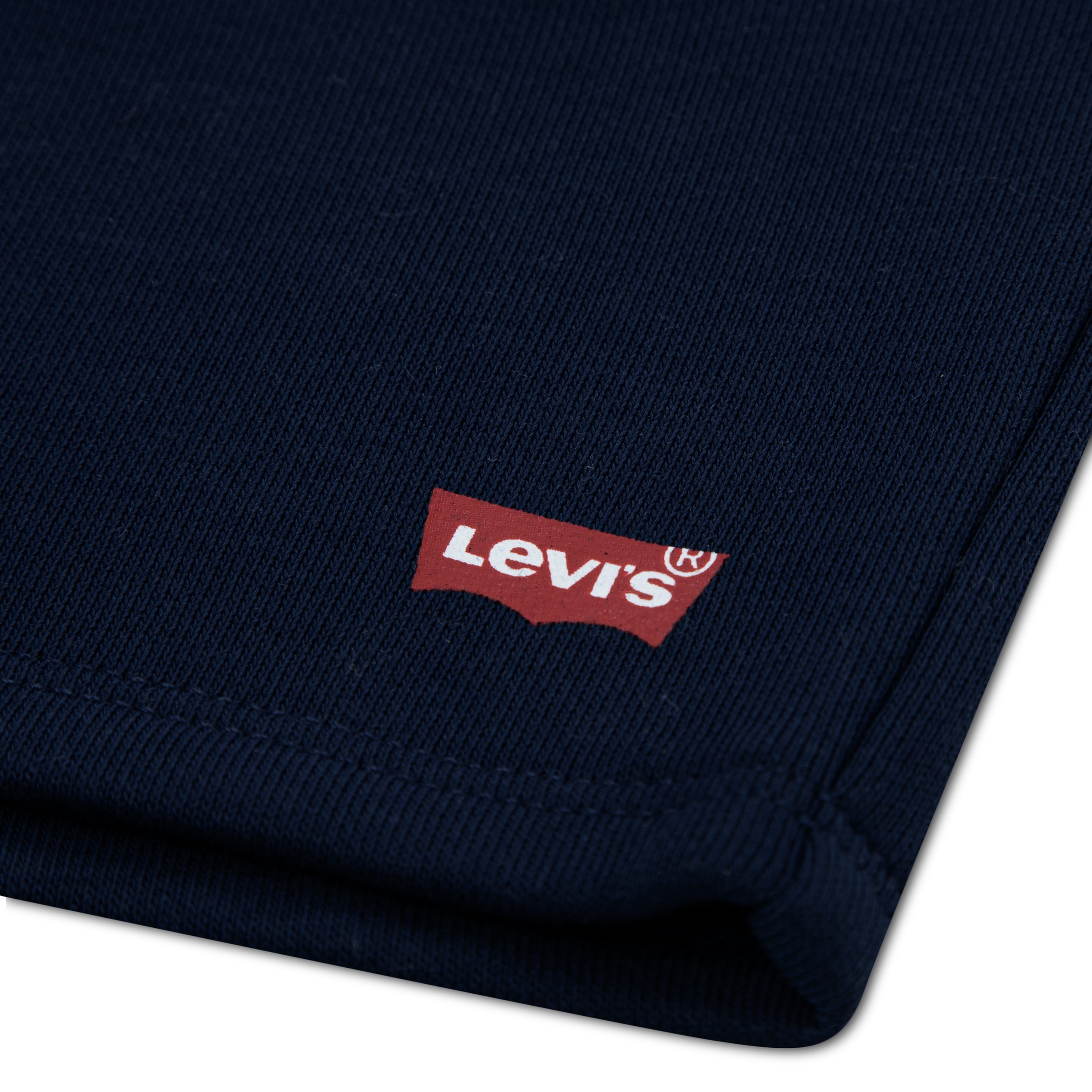 Levi's® Kids T-Shirt & Sweatbermudas »LVB BATWING TEE & KNIT SHORT« Set, 2 mit kleinem Logo-Batwing-Print