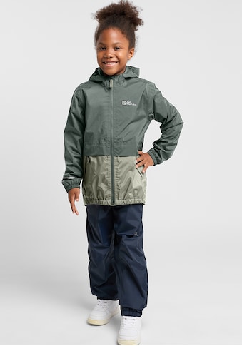 Regenjacke »RAINY DAYS 2L JKT K«, mit Kapuze