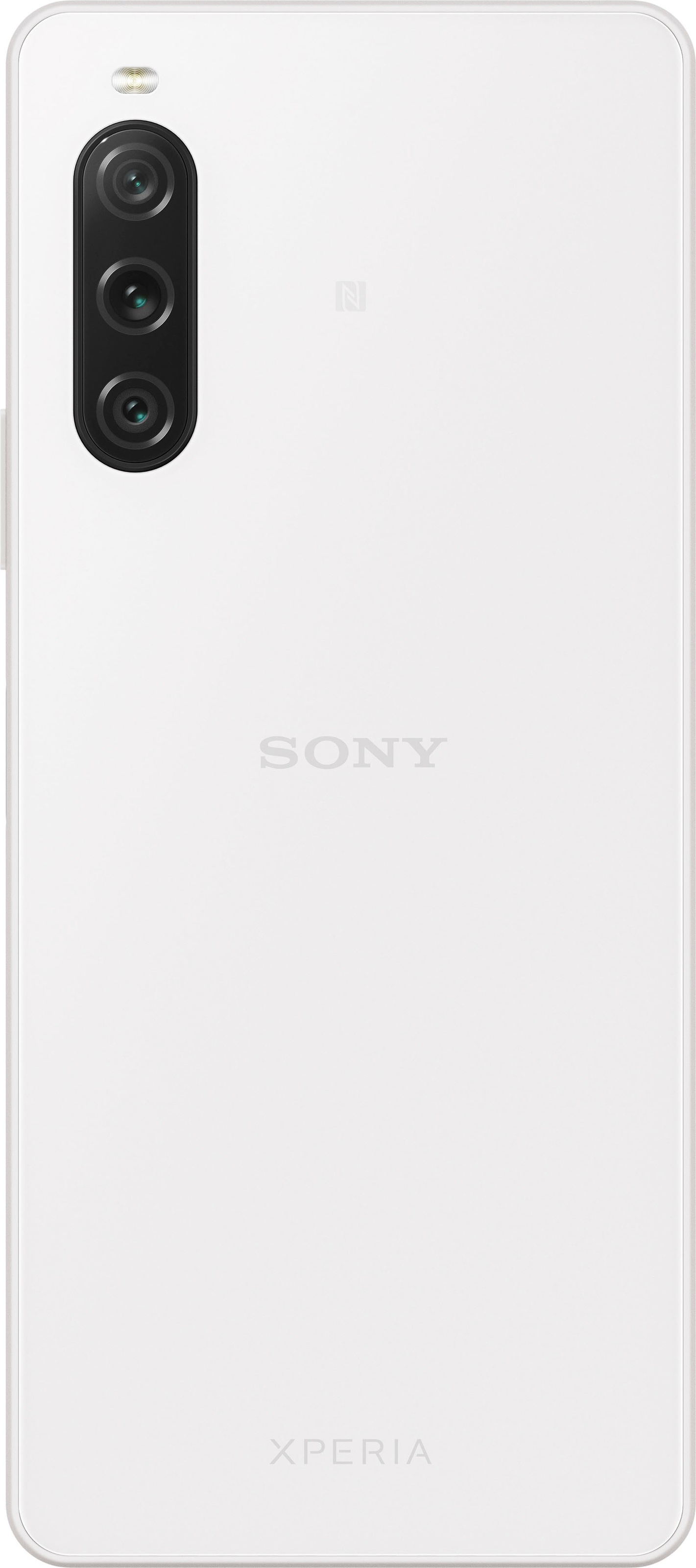 Sony Smartphone »XPERIA 10V«, Holunderweiß