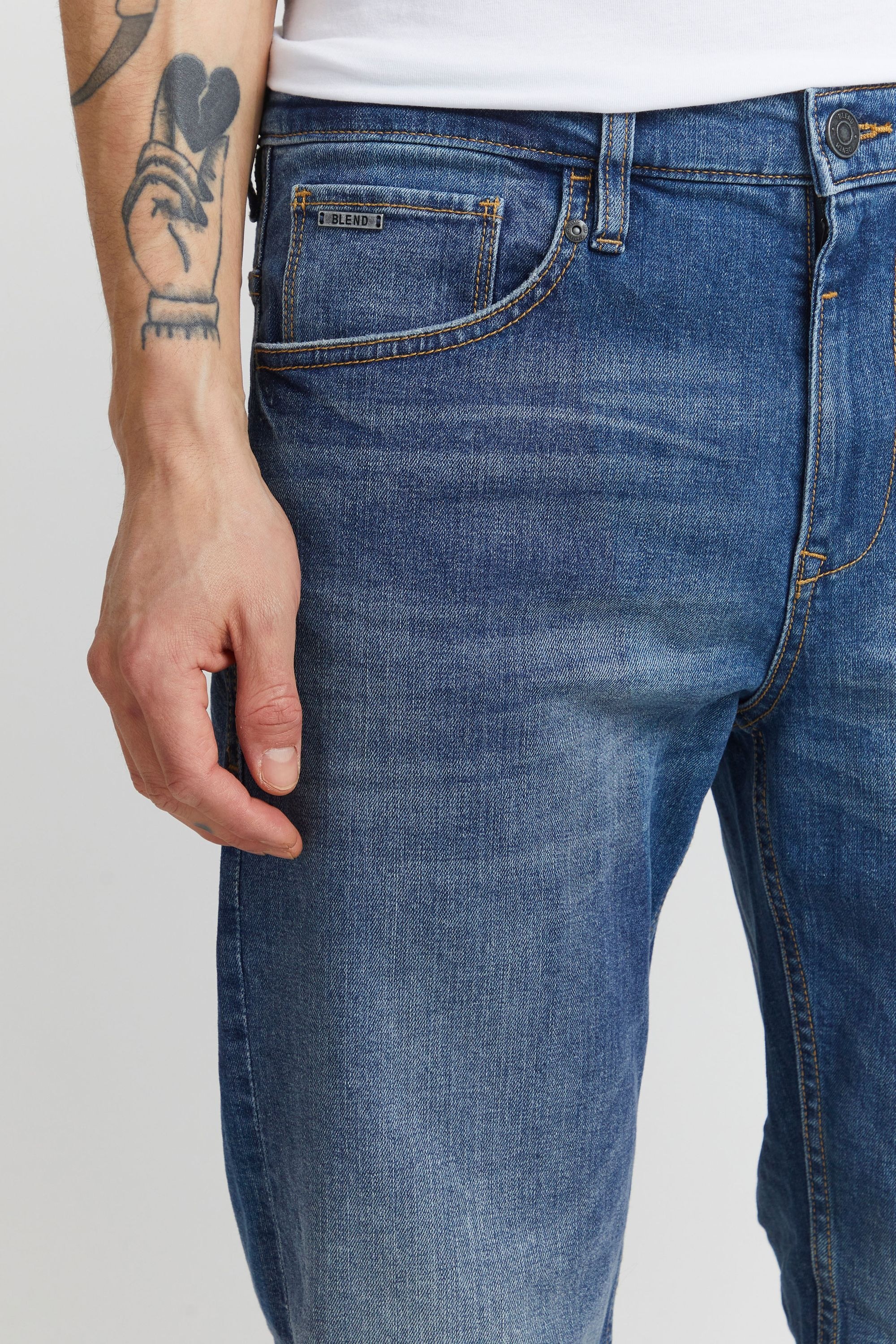 Blend Bequeme Jeans »Bequeme Jeans BHThundert«