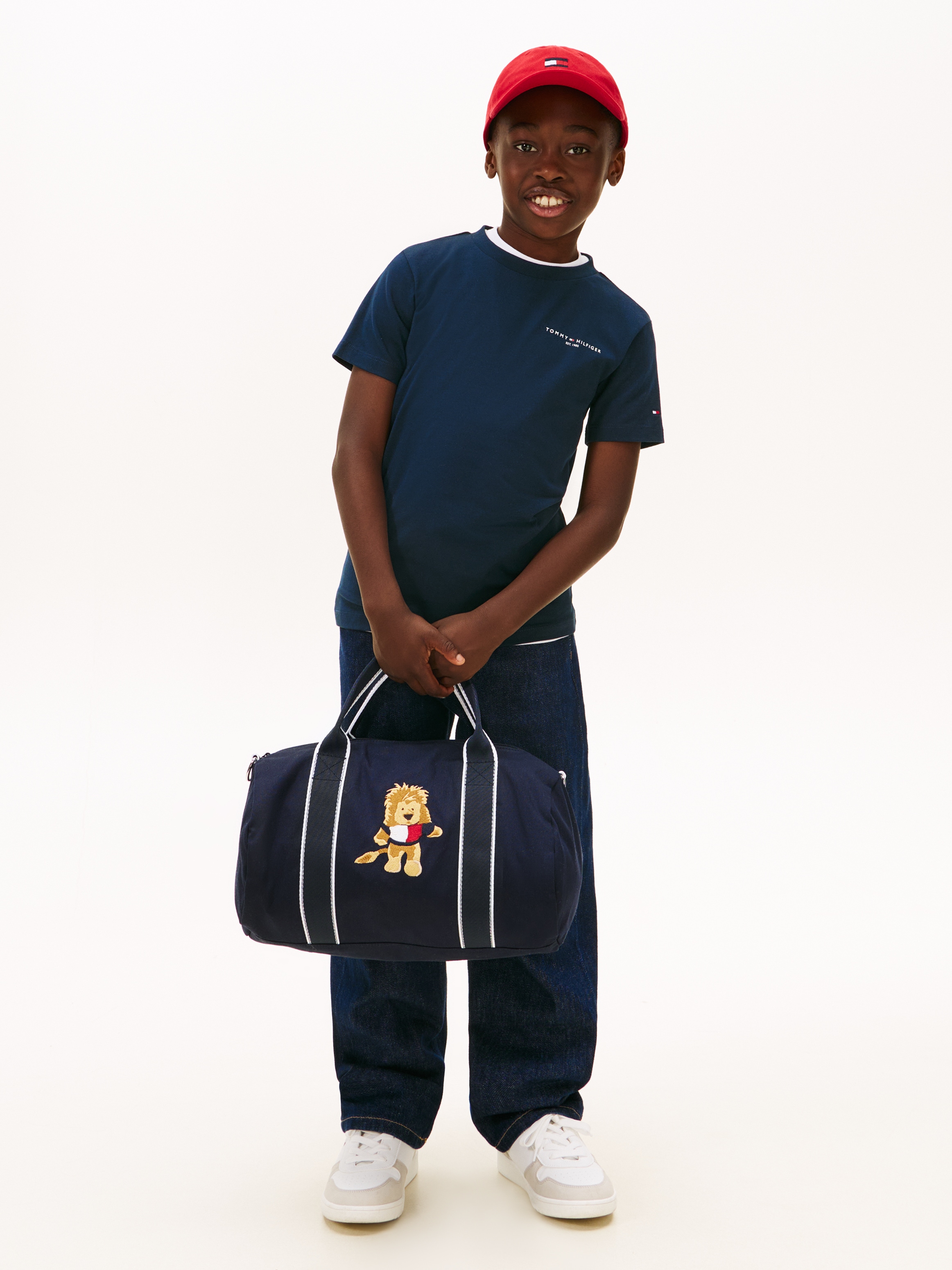 Tommy Hilfiger T-Shirt »MINI CORP T-SHIRT« Kinder bis 16 Jahre