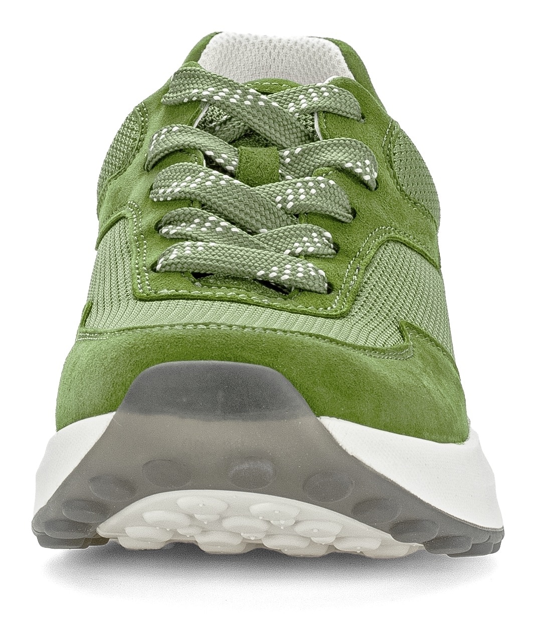 Gabor Rollingsoft Keilsneaker, Freizeitschuh, Halbschuh, Schnürschuh mit OPTIFIT-Fußbett
