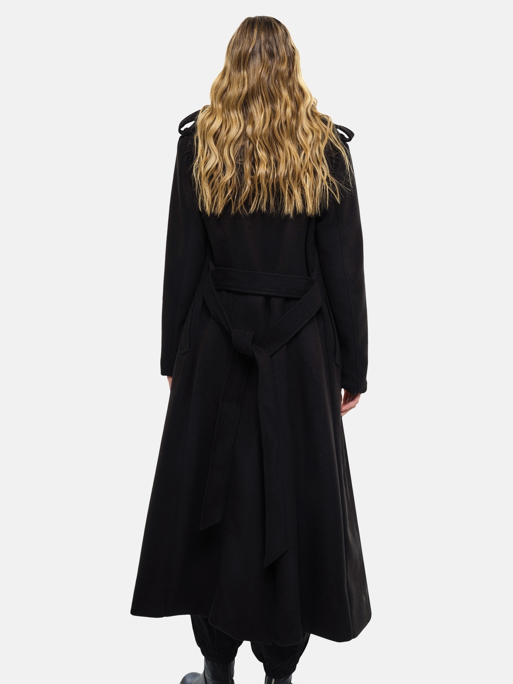 RICANO Trenchcoat »Mantel Simona« Handgefertigt, Made in Italy