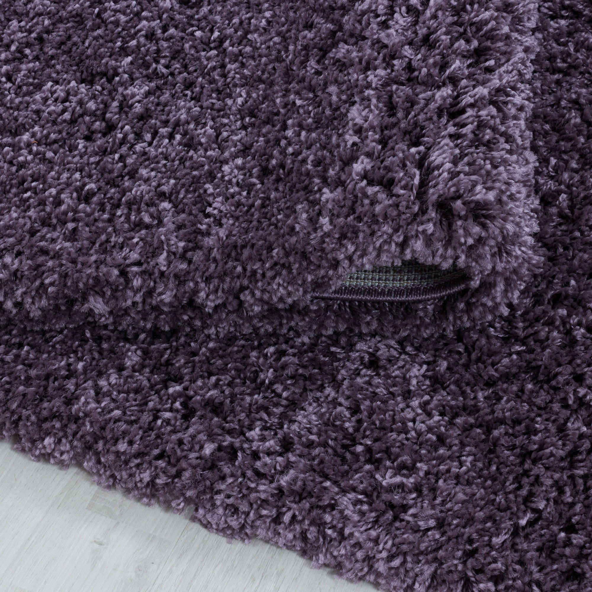 Ayyildiz Teppiche Hochflor-Teppich »SYDNEY 3000«, rund, 50 mm Höhe, Shaggy, Langflor, uni, auch rechteckig, Wohnzimmer