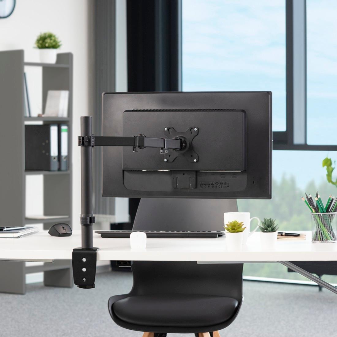 Hama Monitor-Halterung »Bildschirm Halterung, ausziehbar, 13"-32" Monitorarm schwenk-/neigbar« bis 81 cm Zoll