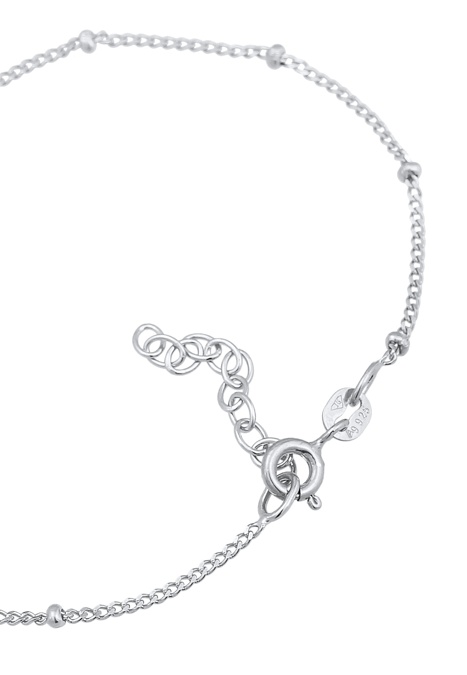 Elli Schmuckset »Armband Elli Armband Handkette Kugelelemente 925 Sterling Silber«