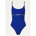 Tommy Hilfiger Swimwear Badeanzug »Star«, in weichem Terry-Material