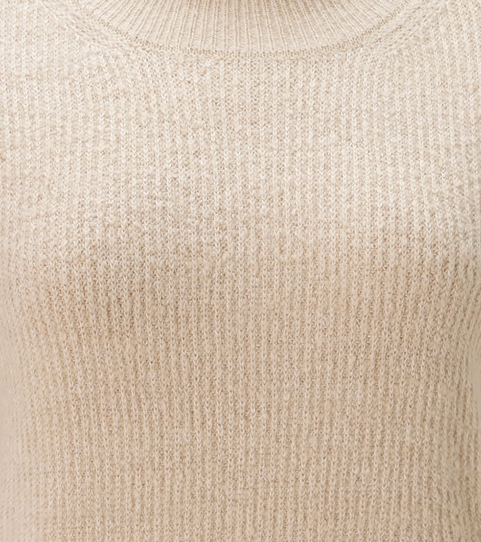 Aniston PLUS Pullunder im Rippstrickmuster - NEUE KOLLEKTION