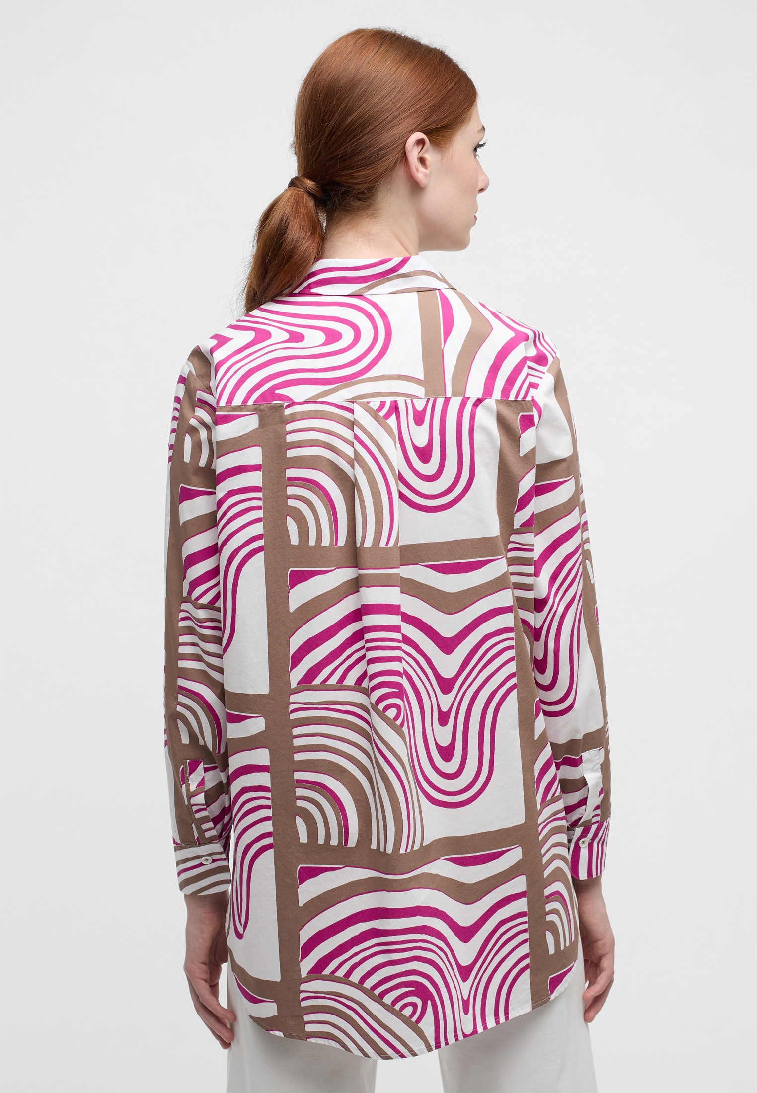 Eterna Hemdbluse »OVERSIZE FIT«