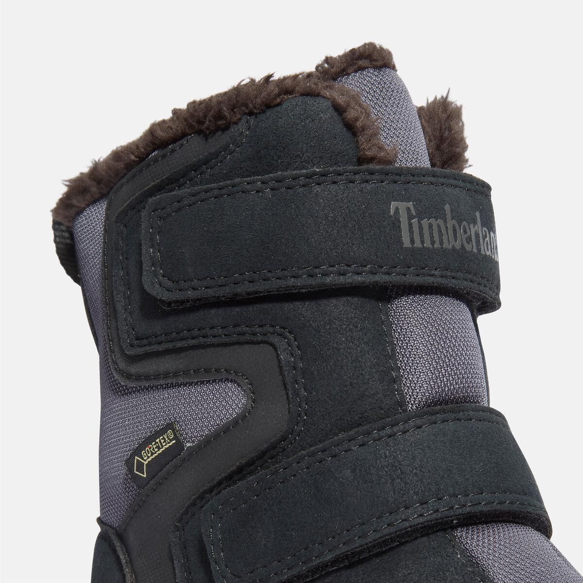 Timberland Winterboots »CHILLBERGMID HOOK & LOOP GORE-TEX SNOW BOOT«, Snowboots, Winterstiefel, Winterschuhe, gefüttert, wasserdicht