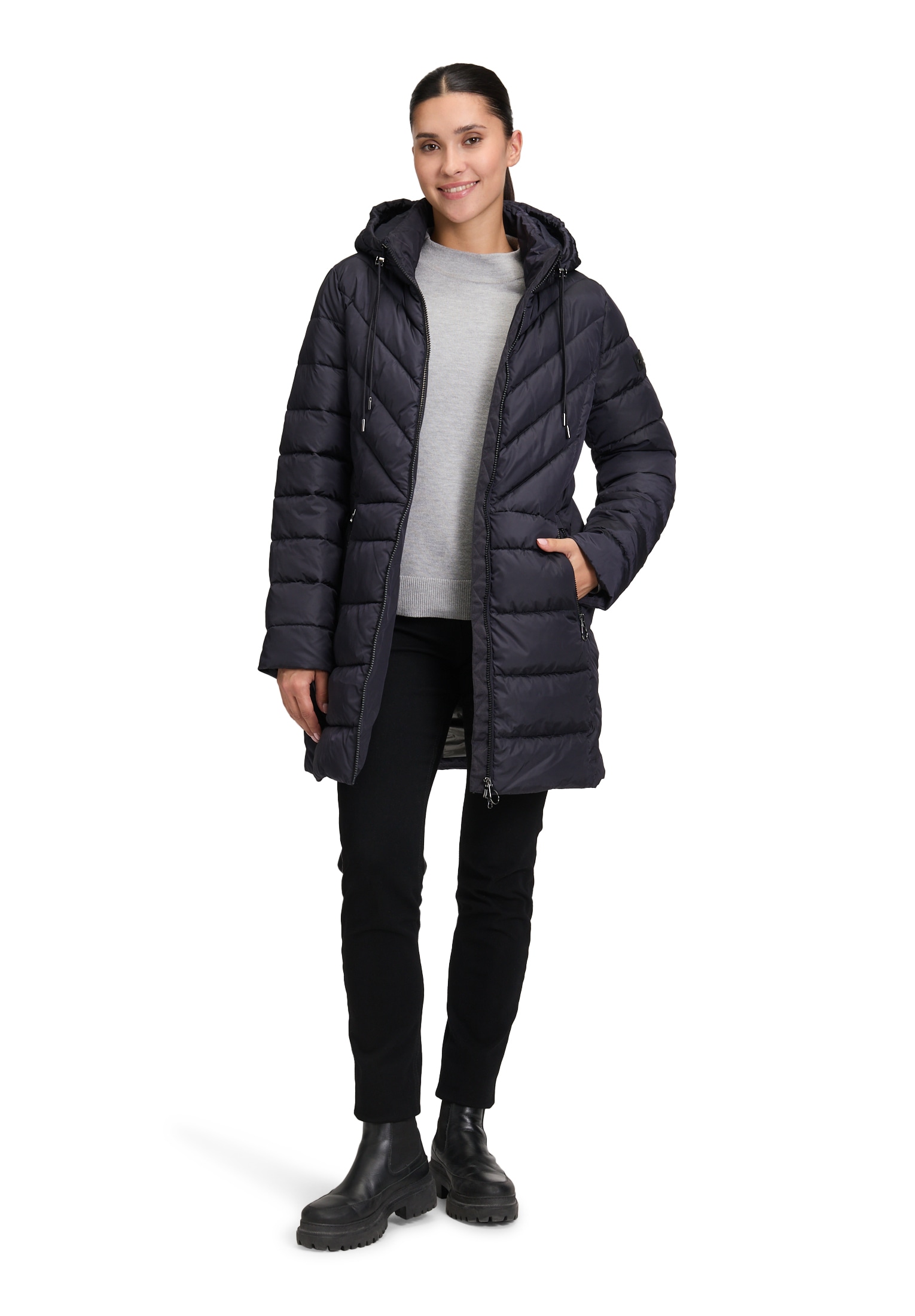 Betty Barclay Steppjacke »Steppjacke mit Kapuze«