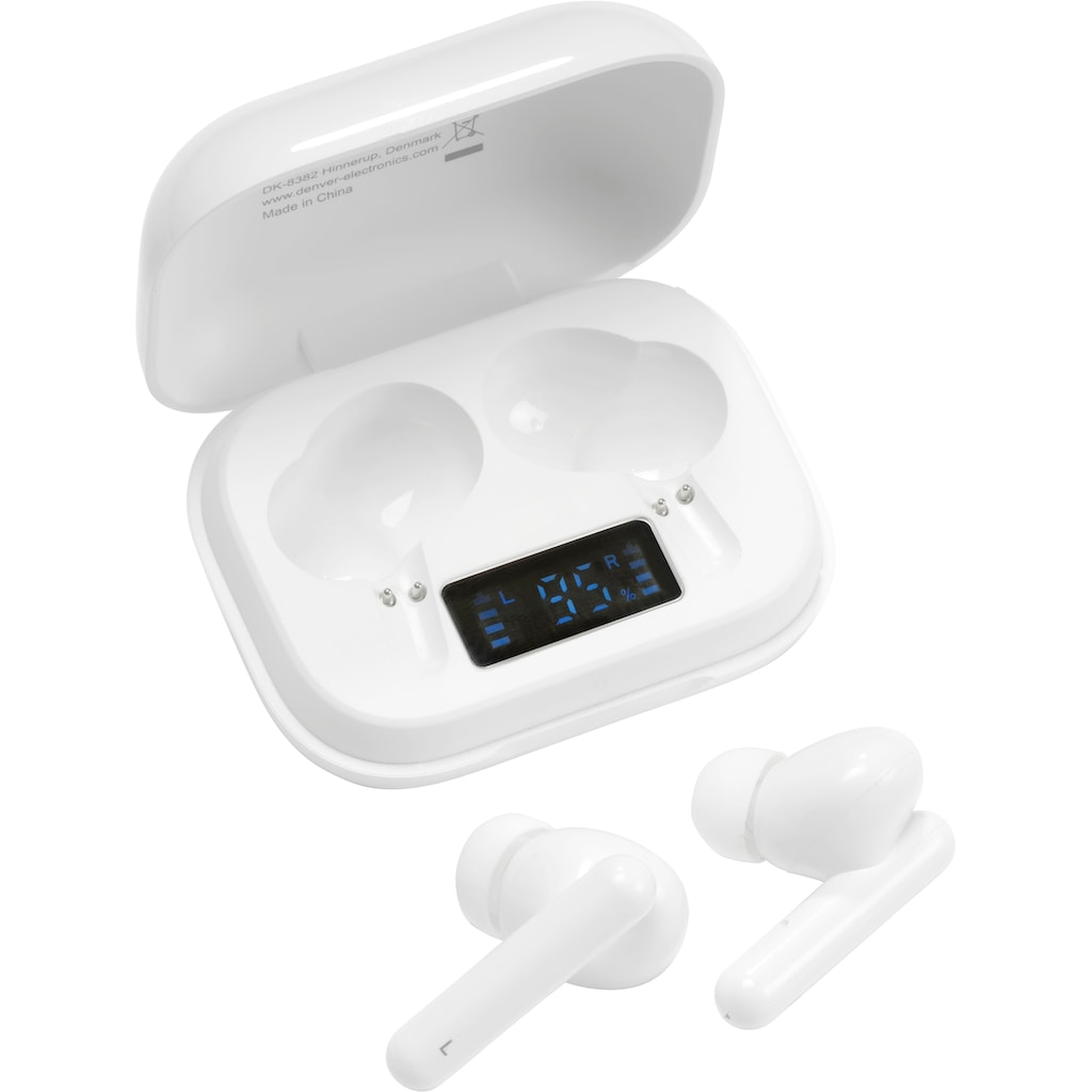 Hanseatic wireless In-Ear-Kopfhörer »HWE-23«, Bluetooth, LED Ladestandsanzeige