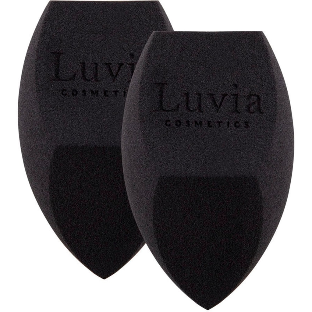 Luvia Cosmetics Schminkschwamm »Diamond Make-up Sponge Set«, (Packung, 2 tlg.)