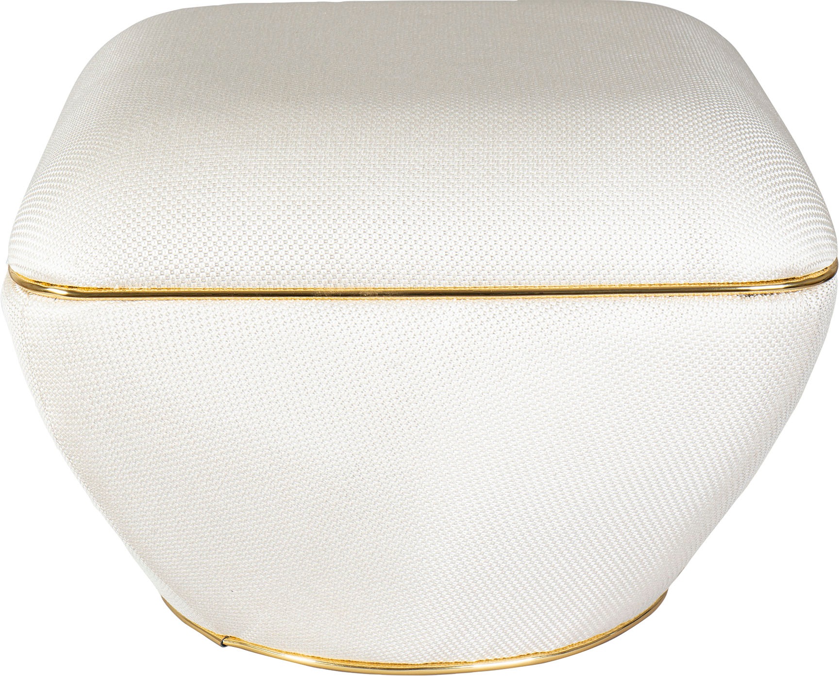 Kayoom Sitzhocker »Hocker Contessa 125, vielseitig einsetzbarer Allrounder, elegante Form«, (1 St.), komfortabel, hochqualitativ, pflegeleicht, elegante Form