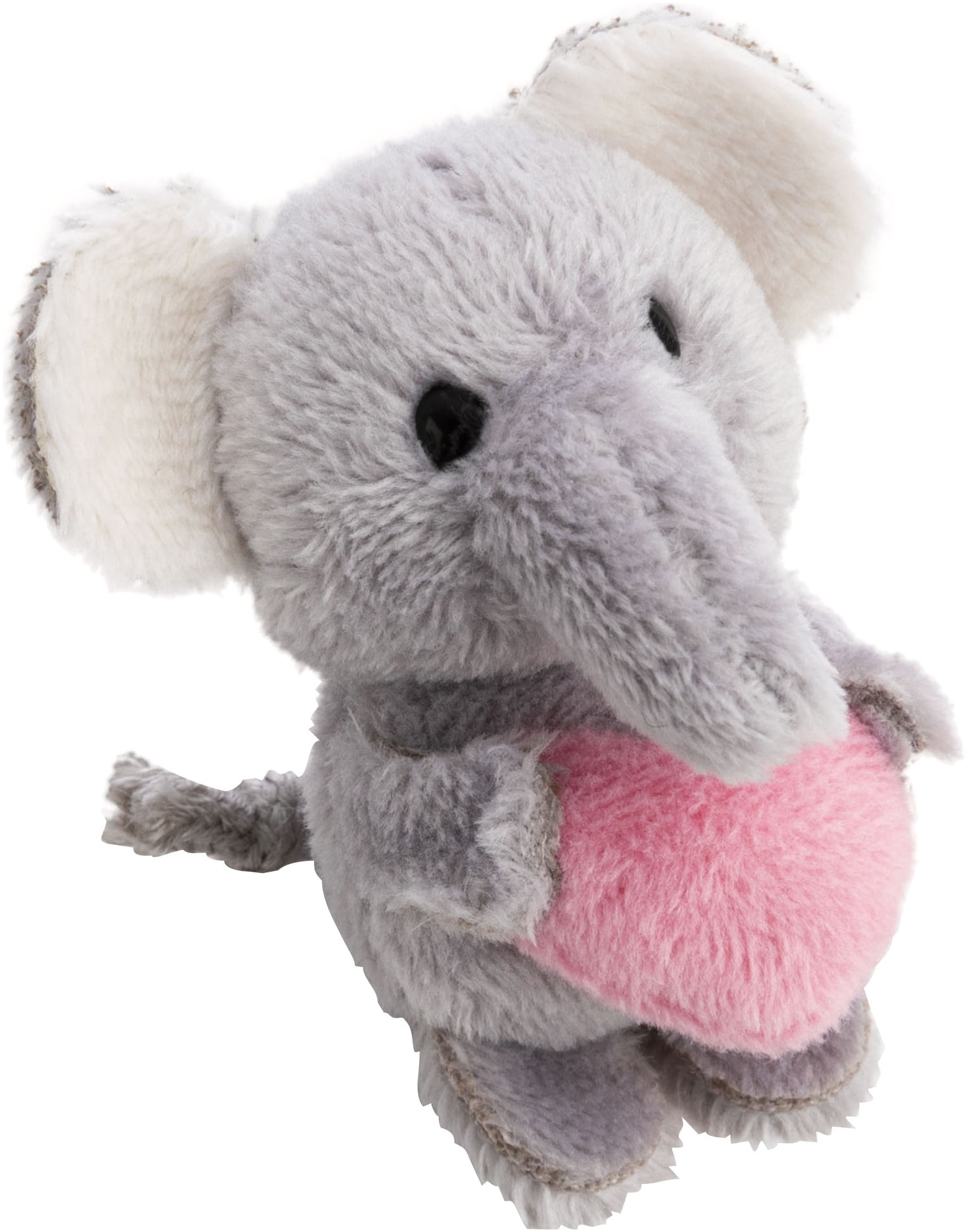Nici Kuscheltier »Little & Me, Elefant 20 cm mit Kind 6 cm« 2in1: Kuscheltier Mama mit Kuscheltier Baby