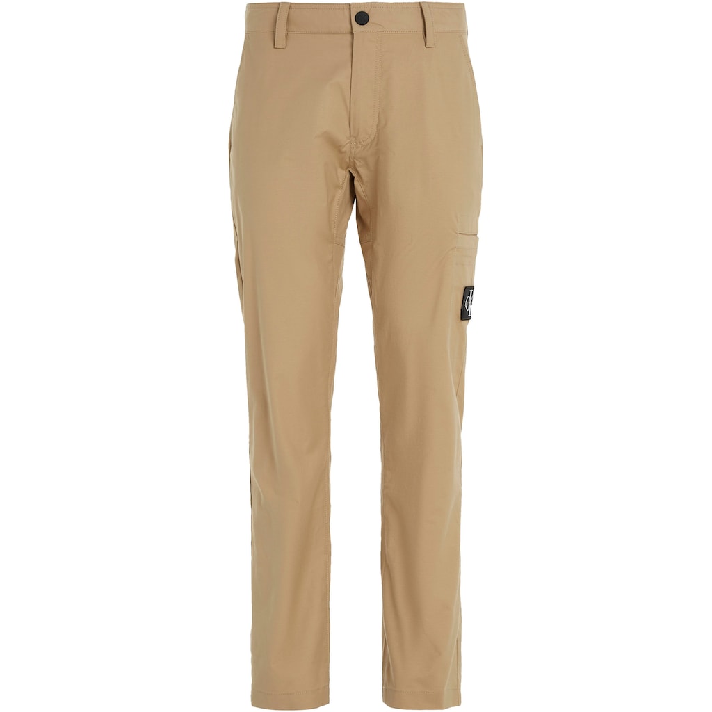 Calvin Klein Jeans Chinohose »RIPSTOP TAPER CHINO«