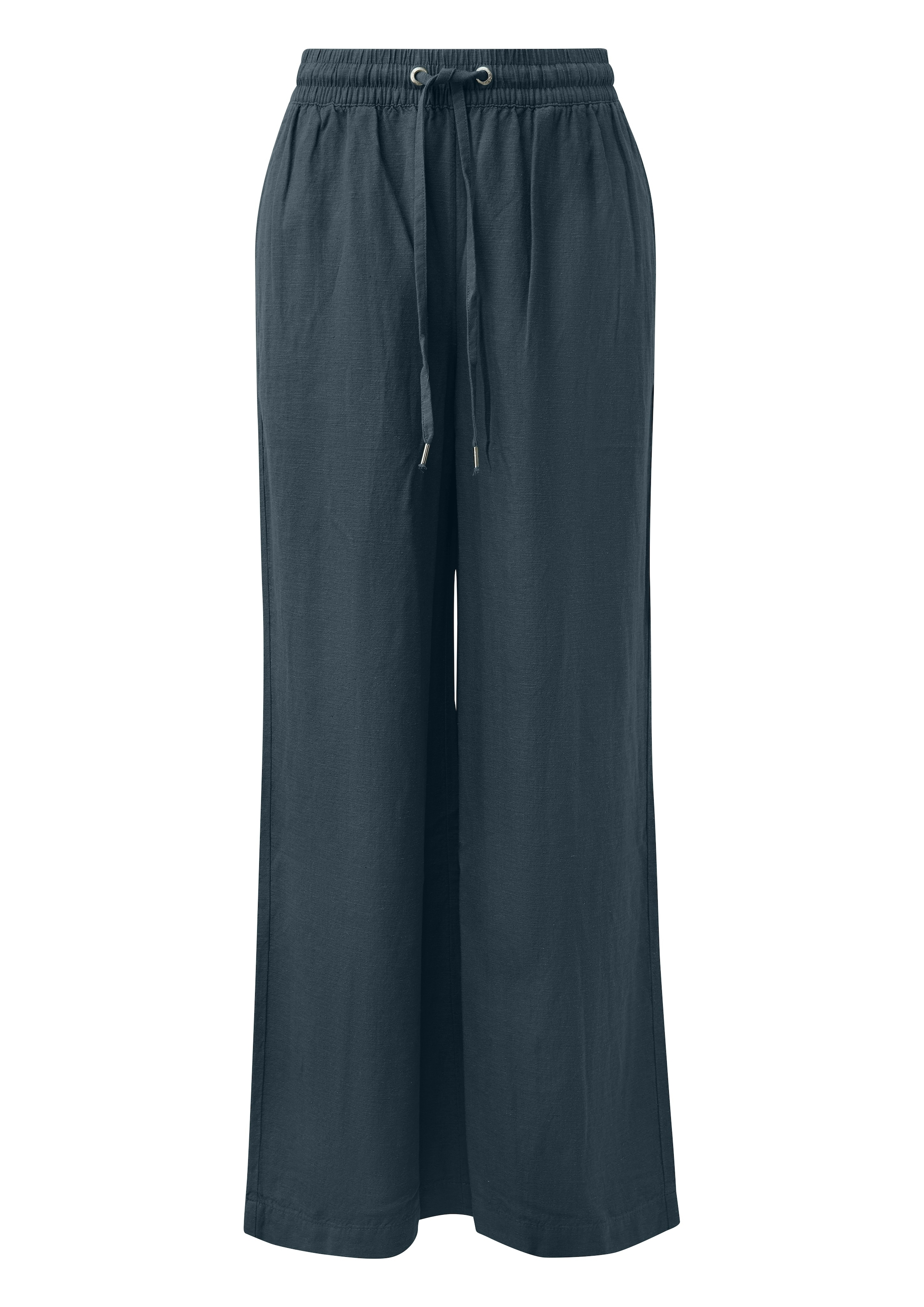 QS Stoffhose  mit elastischem Bund und Kordelzug