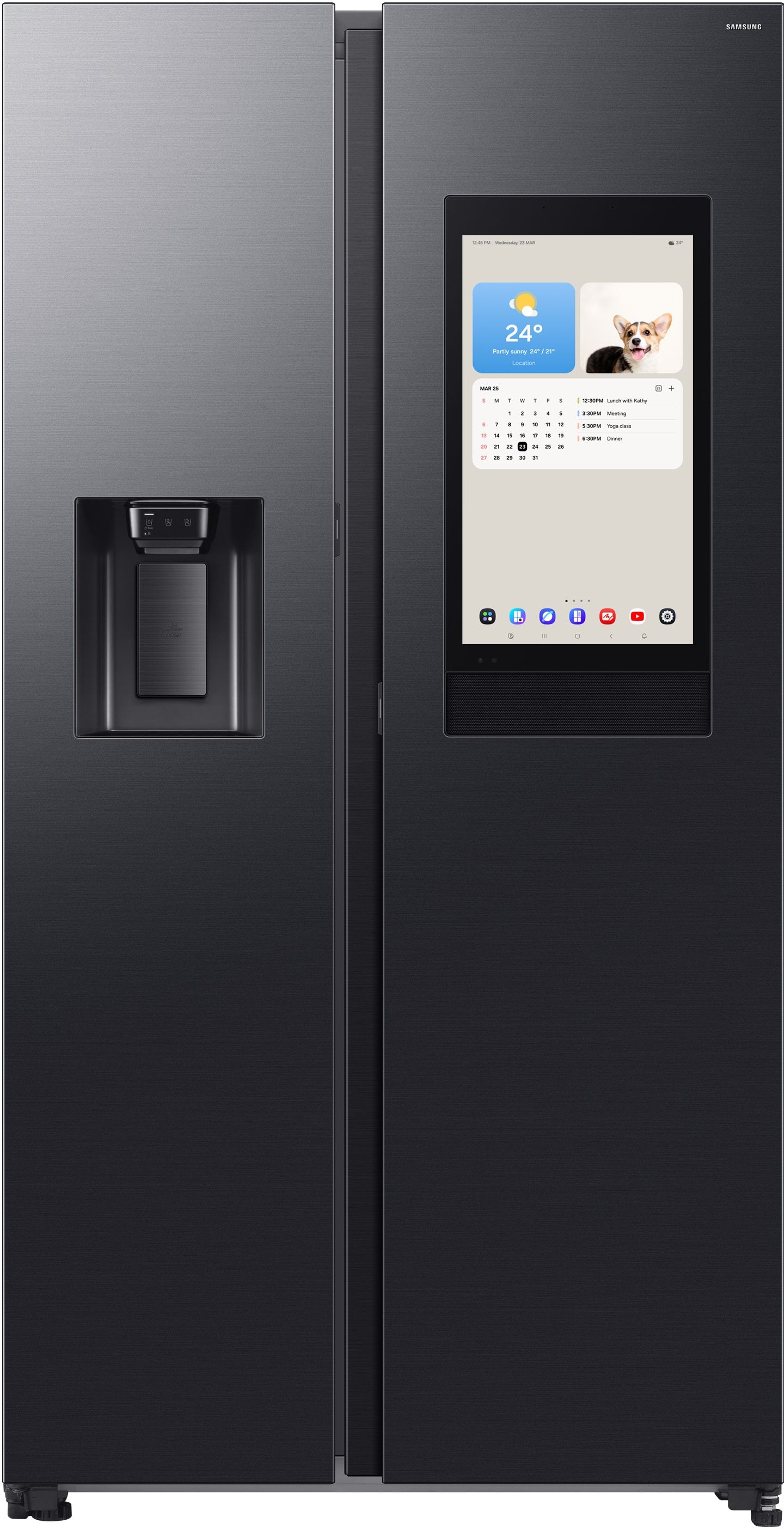 Samsung Side-by-Side RS97F »RS90F66BEFEF«