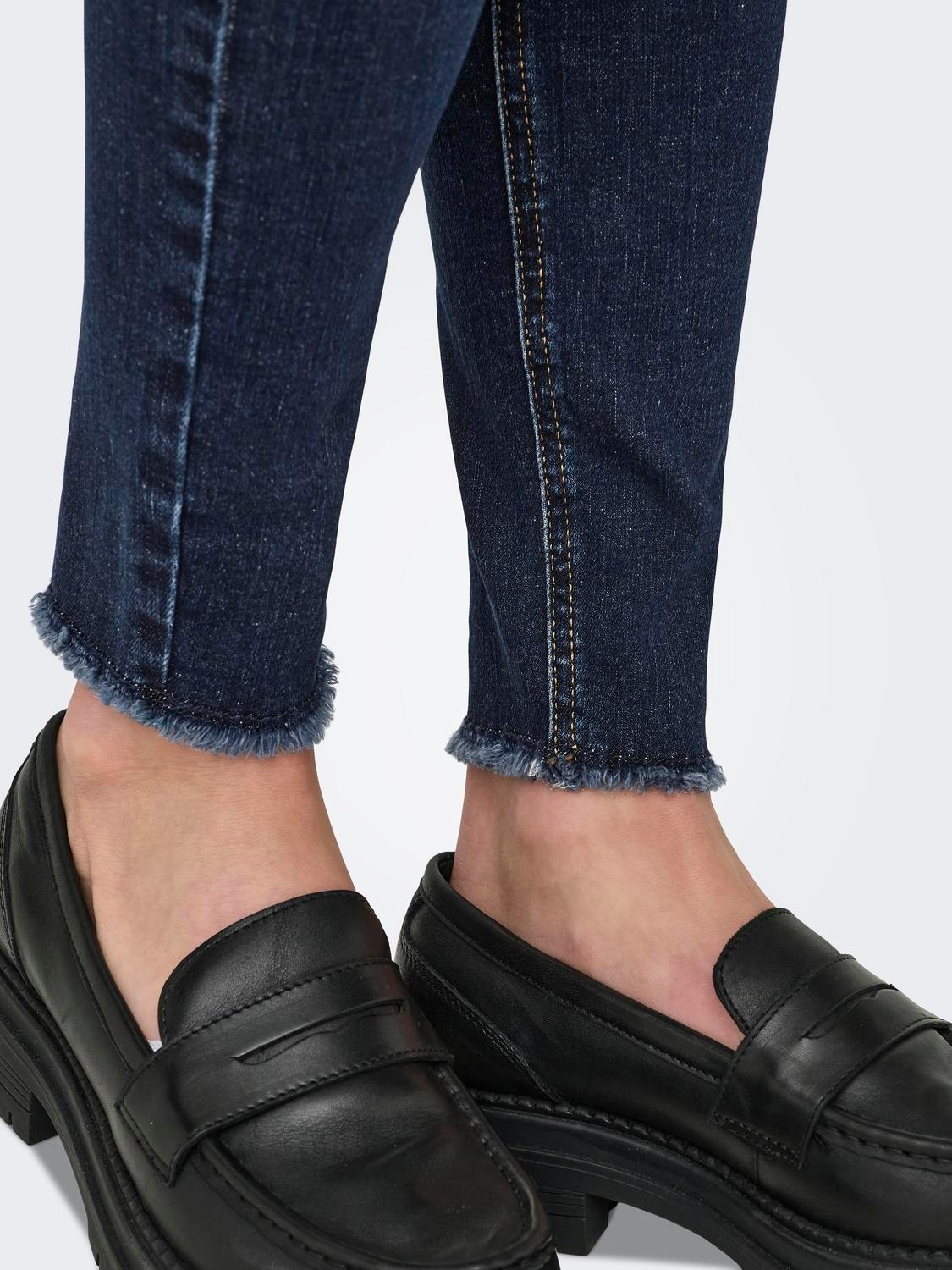 ONLY Skinny-fit-Jeans »ONLBLUSH MID SK ANKLE RW DNM DOT245 NOOS«