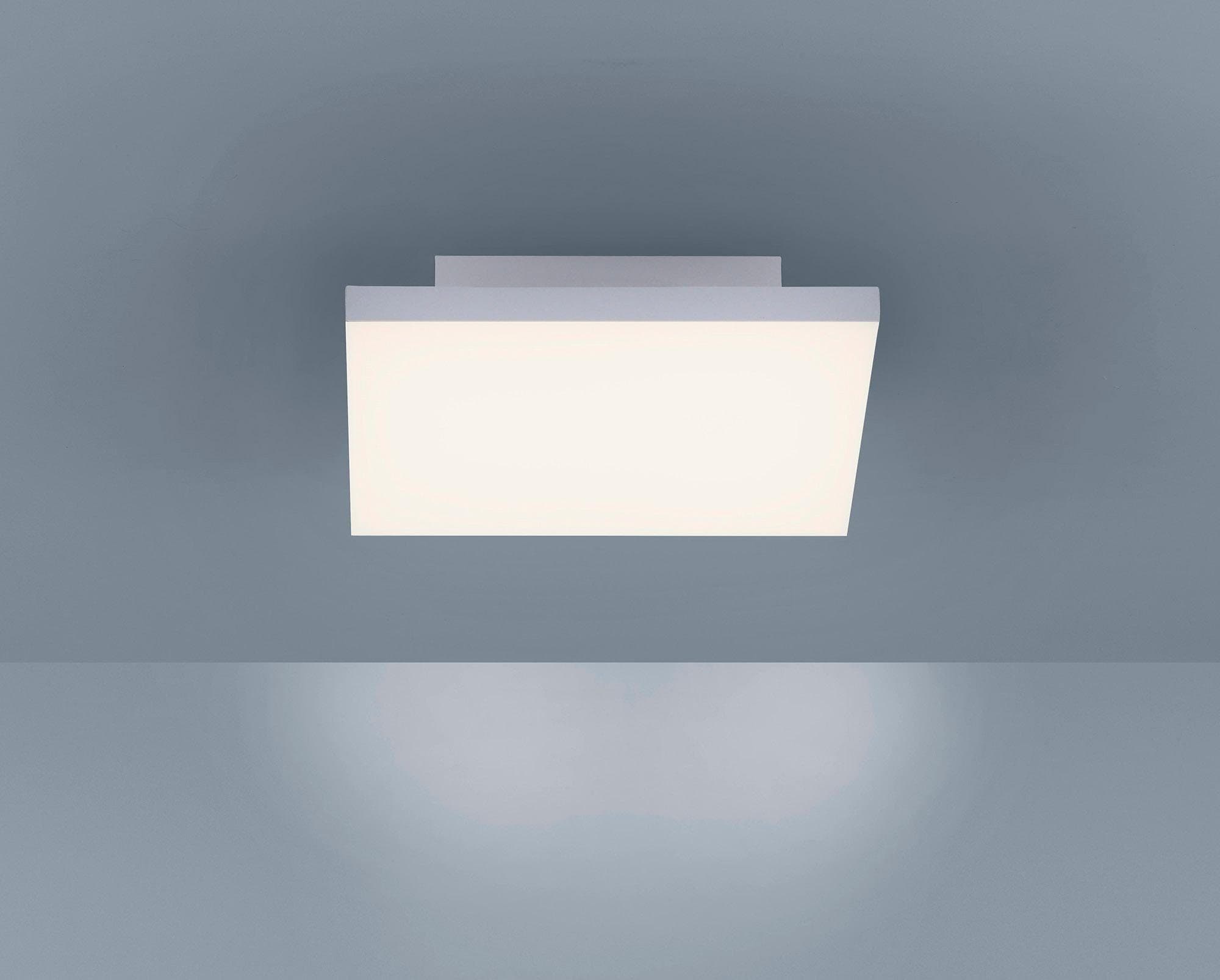 Paul Neuhaus Deckenleuchte »FRAMELESS«, 1 flammig, Leuchtmittel LED-Board | LED fest integriert, Farbtemperaturregelung, rahmenlos, Dimmbar über Funkfernbedienung