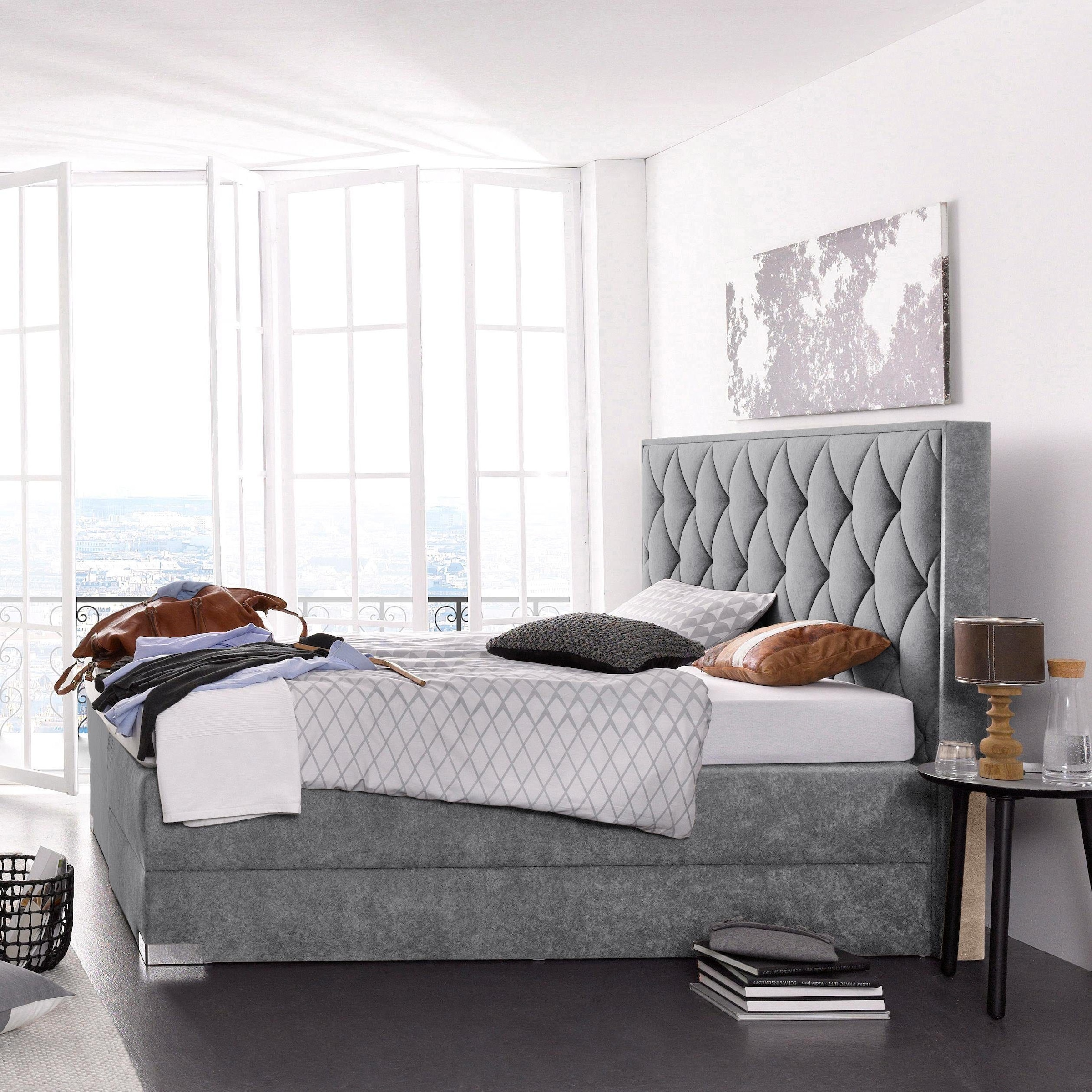 Westfalia Schlafkomfort Boxspringbett