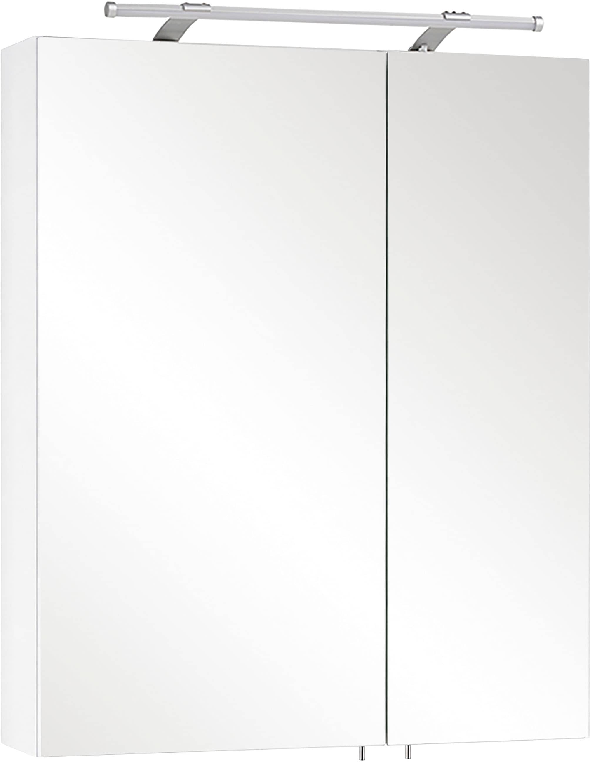 Schildmeyer Spiegelschrank »Dorina, Spiegelschrank, Made in Germany, B: 60 cm« Solide Verarbeitung - Dieses Produkt ist in Deutschland gefertigt