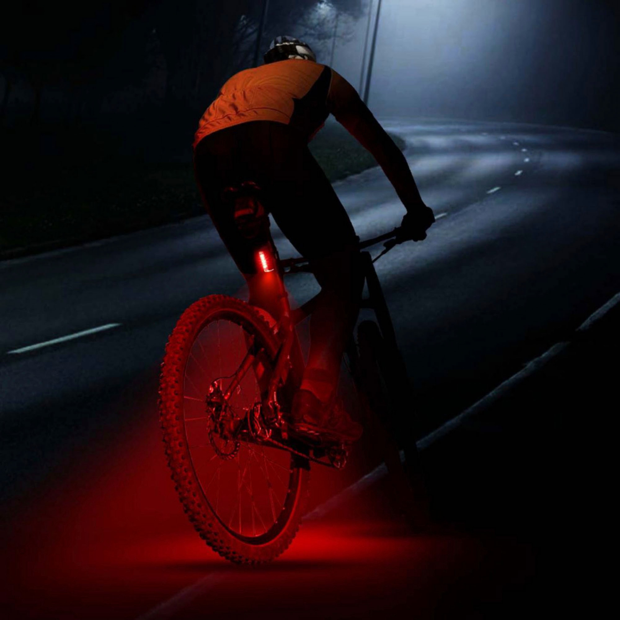 Buy FISCHER FAHRRAD Bike light set PLUS 100/130 Fernlicht + TWIN STOP LED  (monochrome) Black