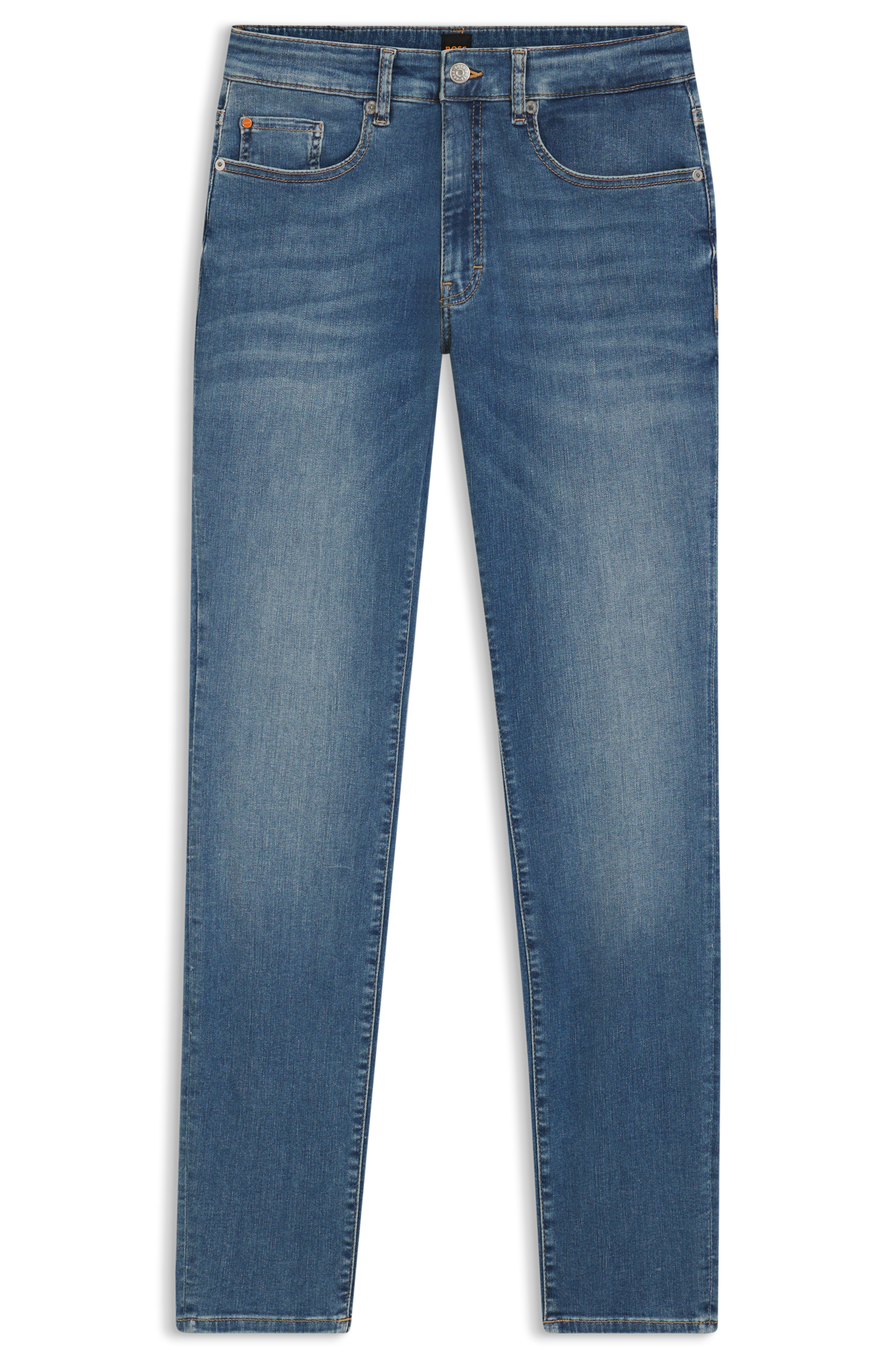 BOSS ORANGE Slim-fit-Jeans »JACKIE MR 4.0«, aus Soft-Motion-Denim