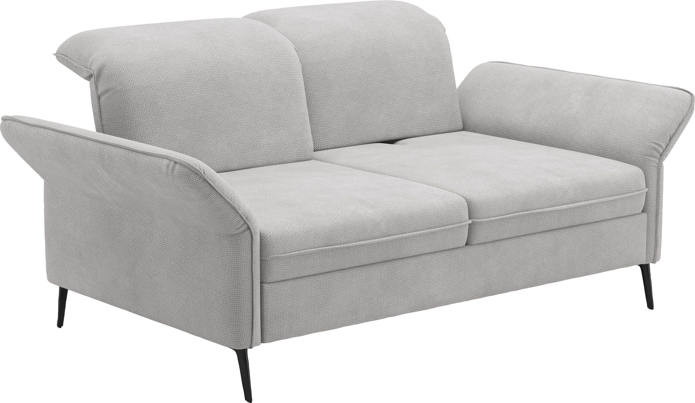 sit&more 2,5-Sitzer »Emely, inkl. Sitztiefenverstellung«, wahlweise mit Bettfunktion, Kopf- & Armteilverstellung