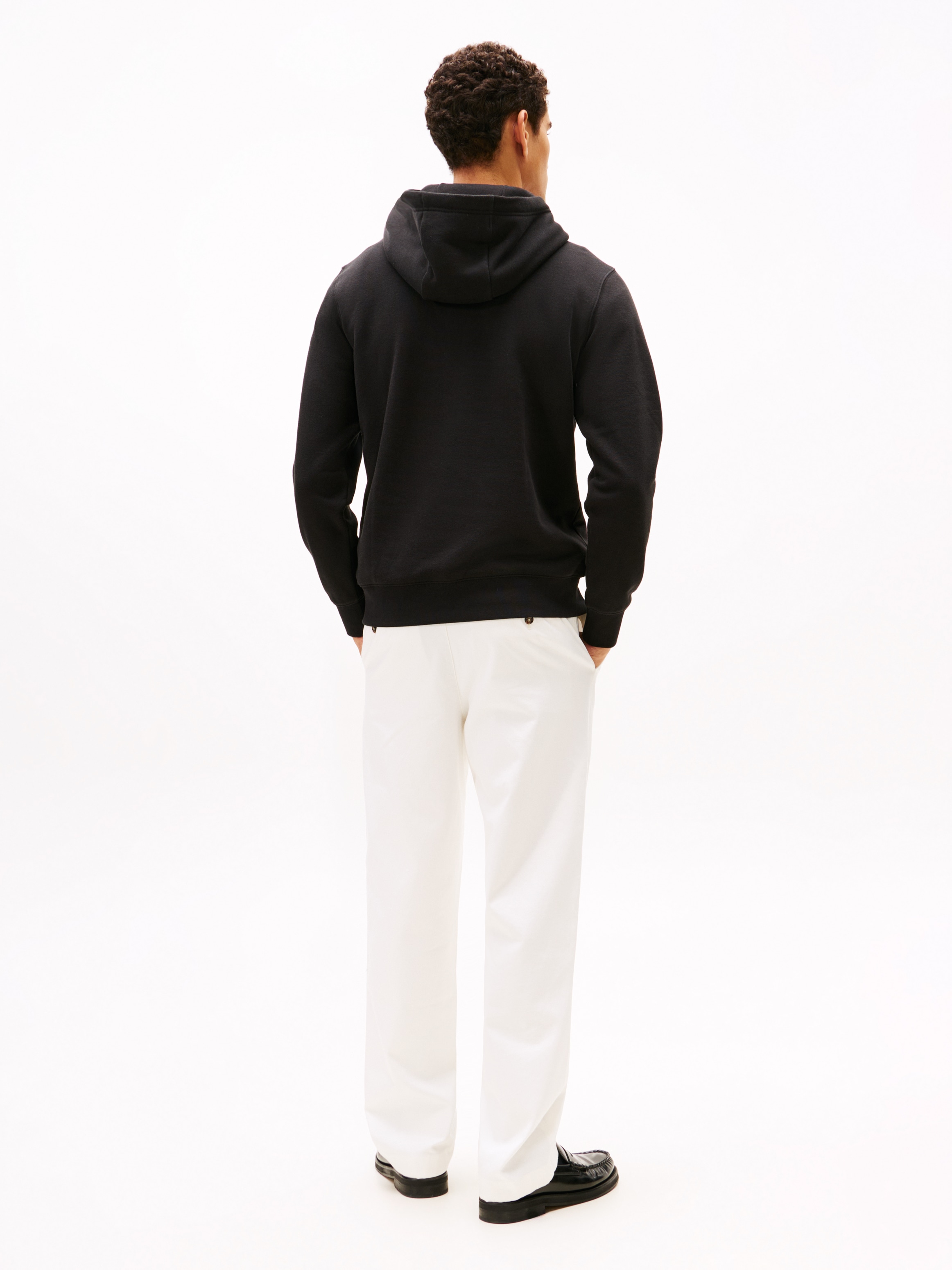 Tommy Hilfiger Hoodie »BRAND LOVE BIG HILFIGER«, mit Logo-Grafik, normale Passform

