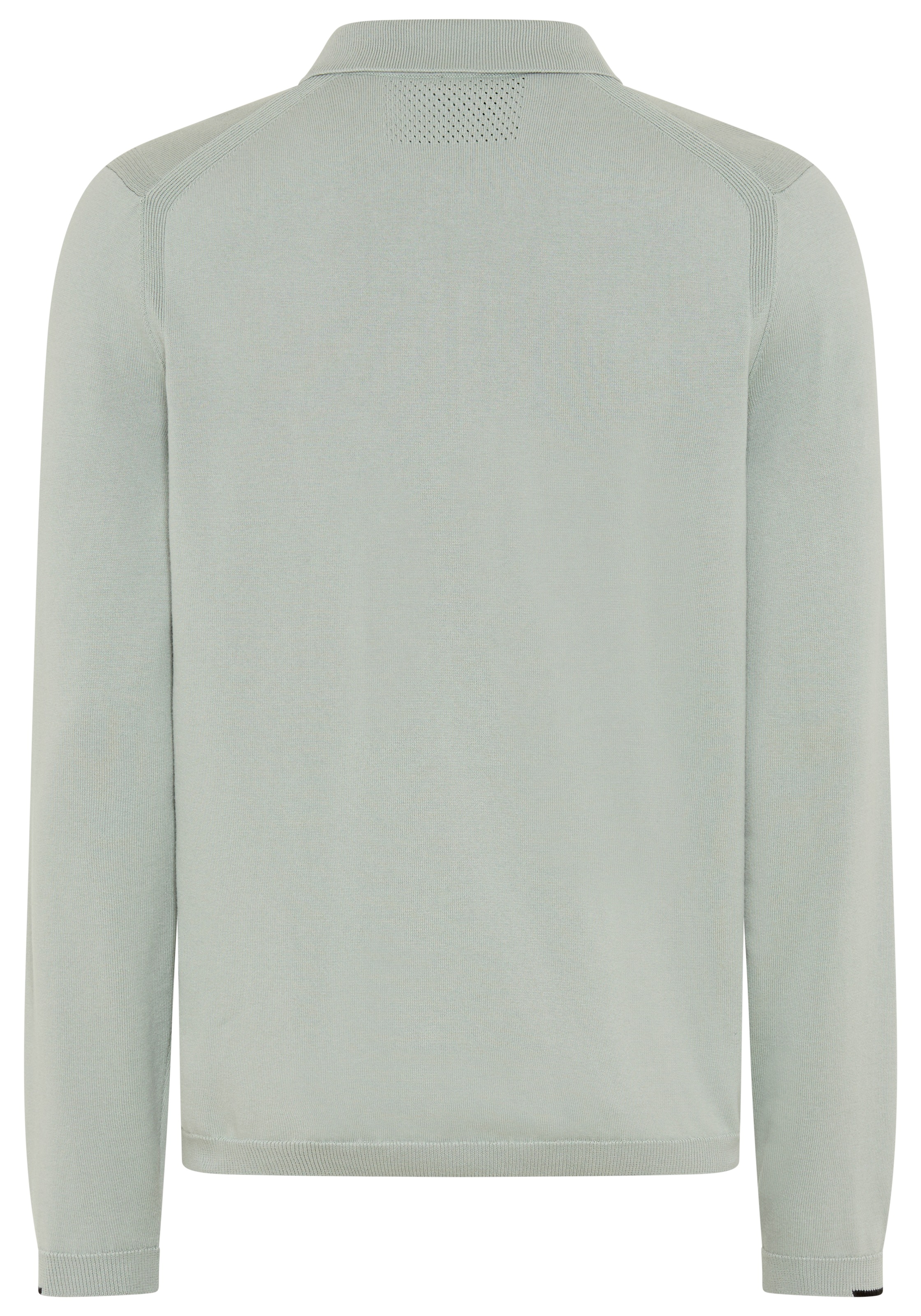 BOSS GREEN Strickpullover »KN Ever-X PL« mit Reißverschluss, regular fit, toniges Logo