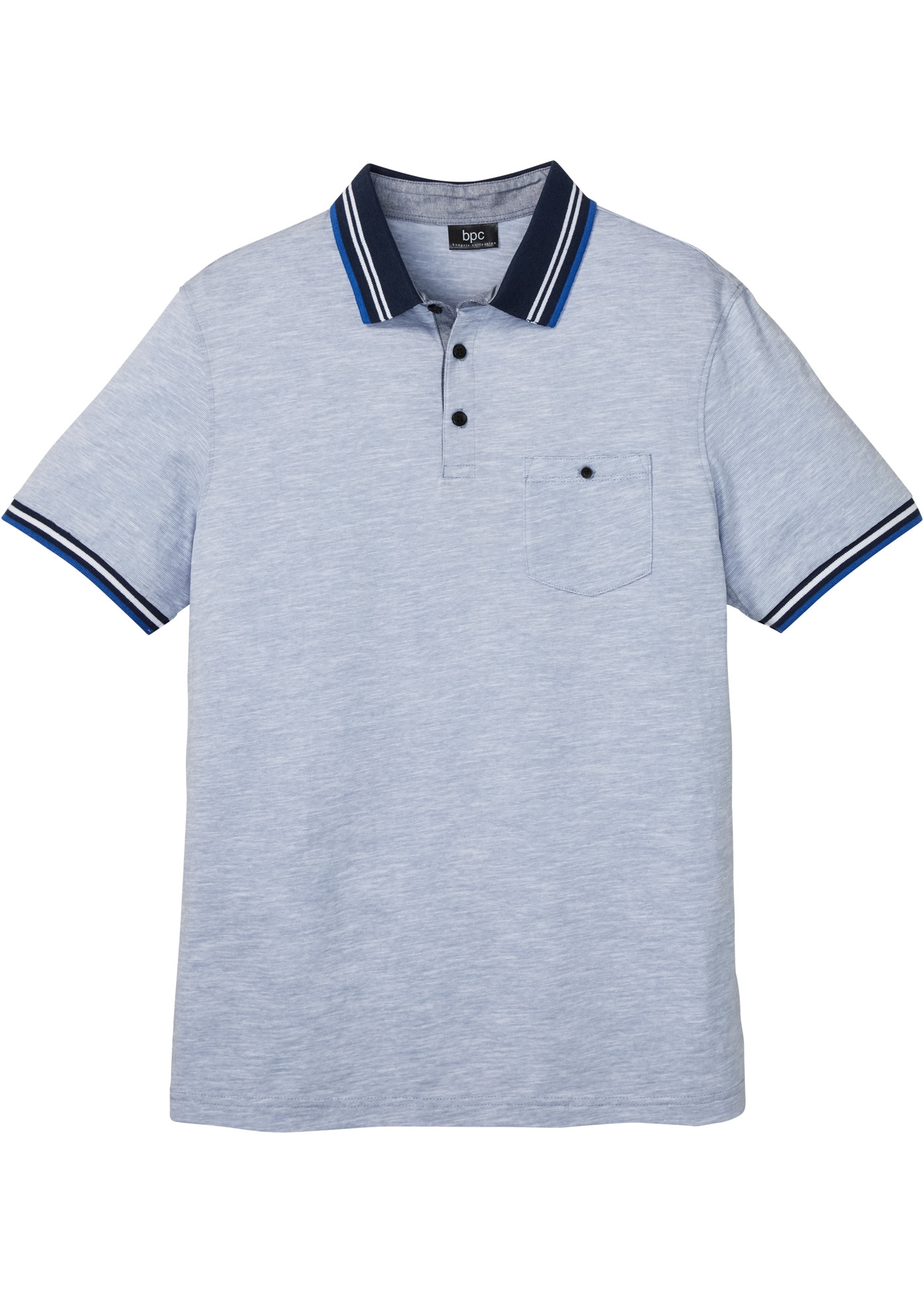 bonprix Poloshirt Poloshirt aus reiner Baumwolle