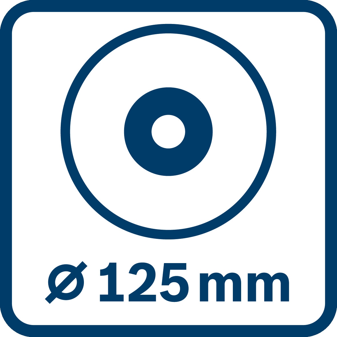 Bosch Professional Winkelschleifer »»GWS 12-125««, im Karton