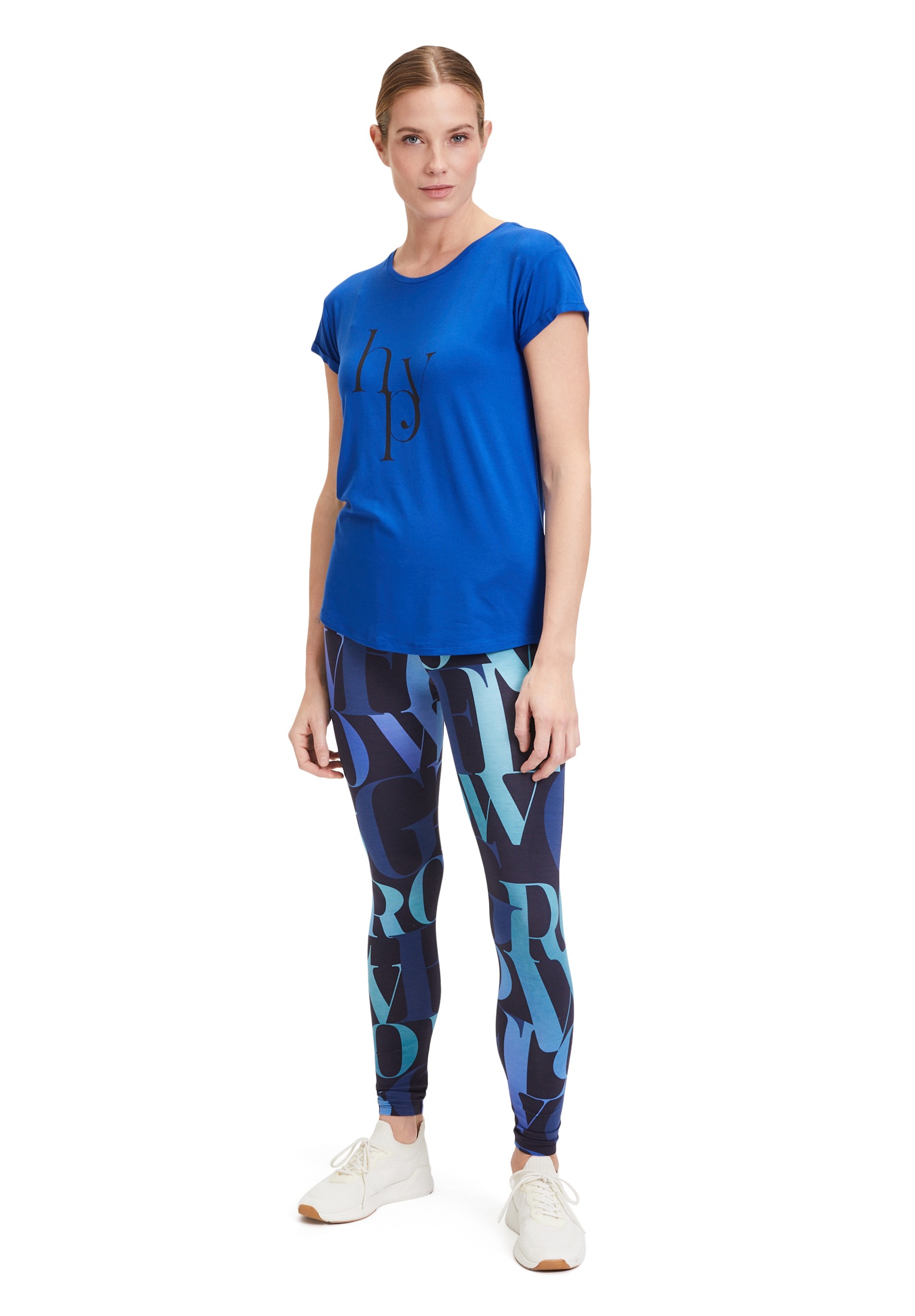 Betty Barclay Kurzarmshirt »Rundhals-Shirt mit Raffung«
