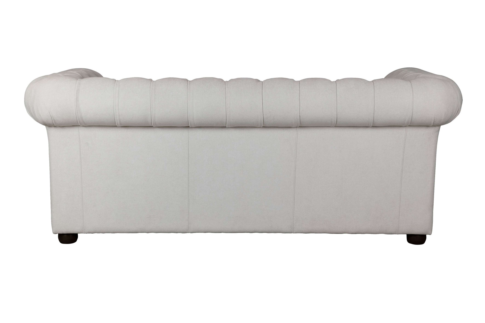 Home affaire 3-Sitzer »CHARENTE, optionale Schlafsofa, Chesterfield-Sofa, Bettfunktion«, mit edler Knopfheftung und typischen Armlehnen, B/T/H 198/89/74 cm