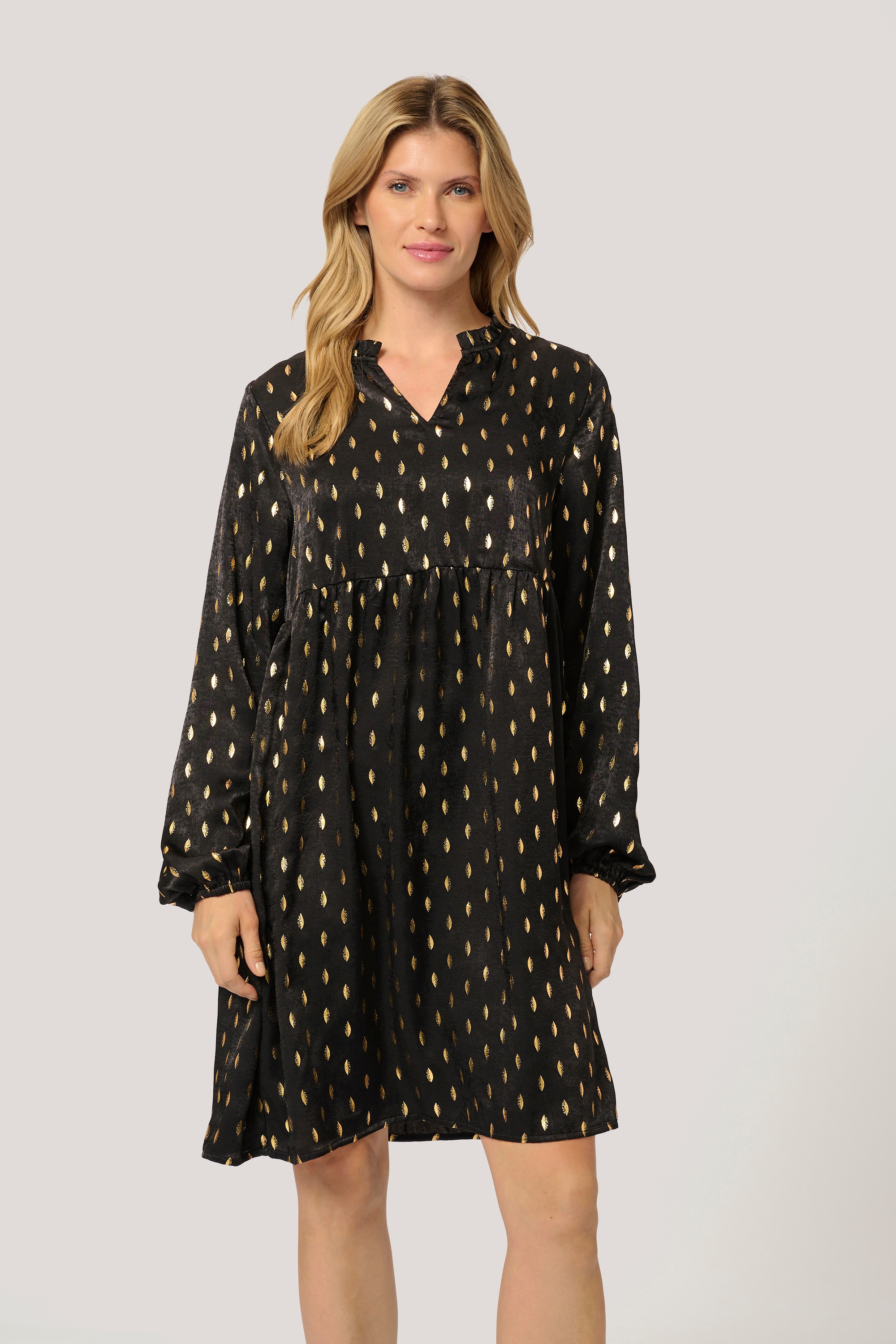 KAFFE Midikleid »Kleid KAsofie«