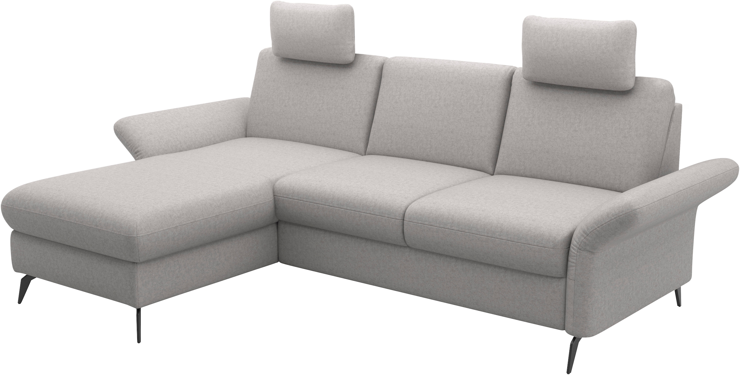 Home affaire Ecksofa »Rochelle« wahlweise mit Bettfunktion, Bettkasten und Armteilverstellung