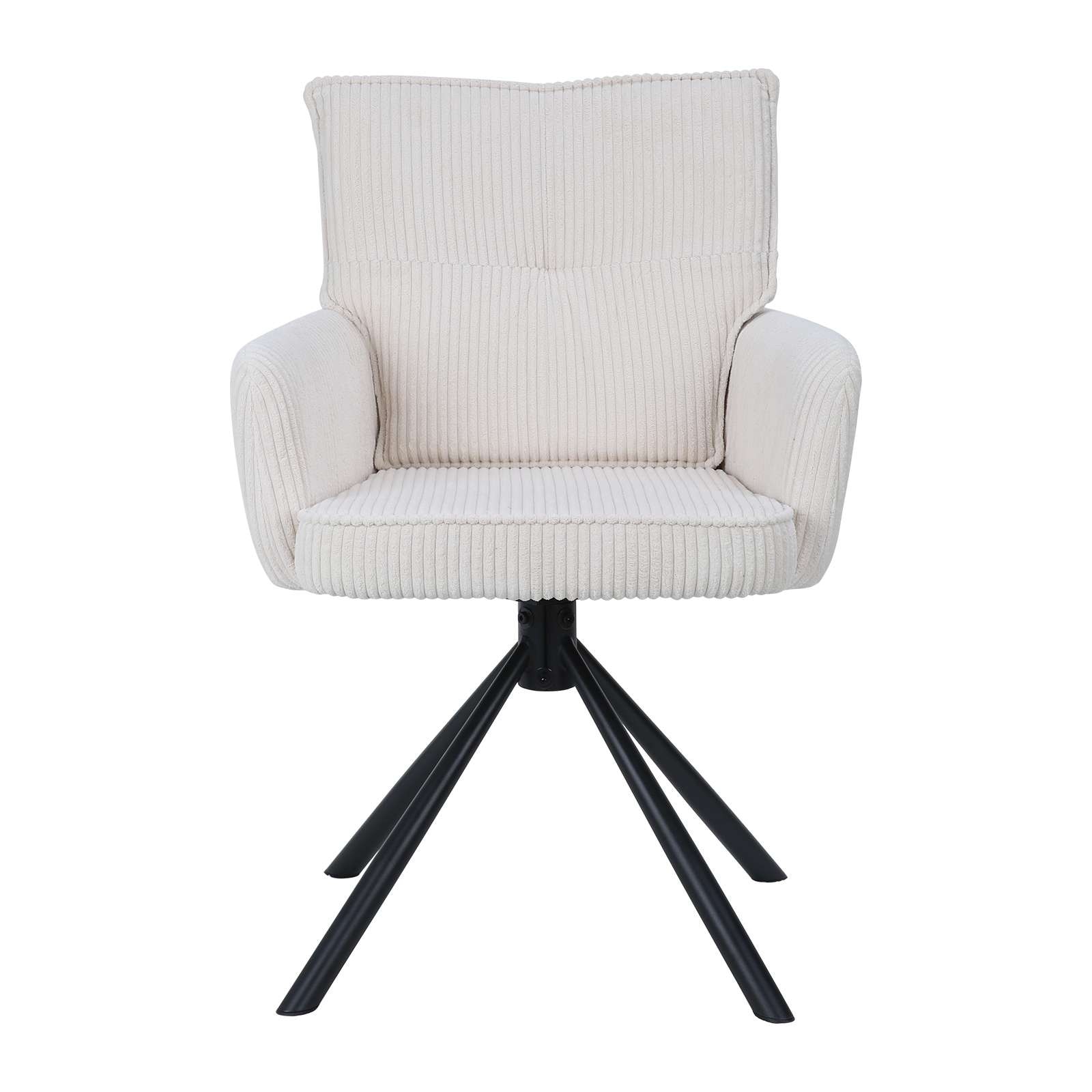 OTTO home Esszimmerstuhl »Les Choux«, 2 St., gepolsterte Rückenlehne, Armlehne und Sitzfläche, Sitzhöhe 48 cm