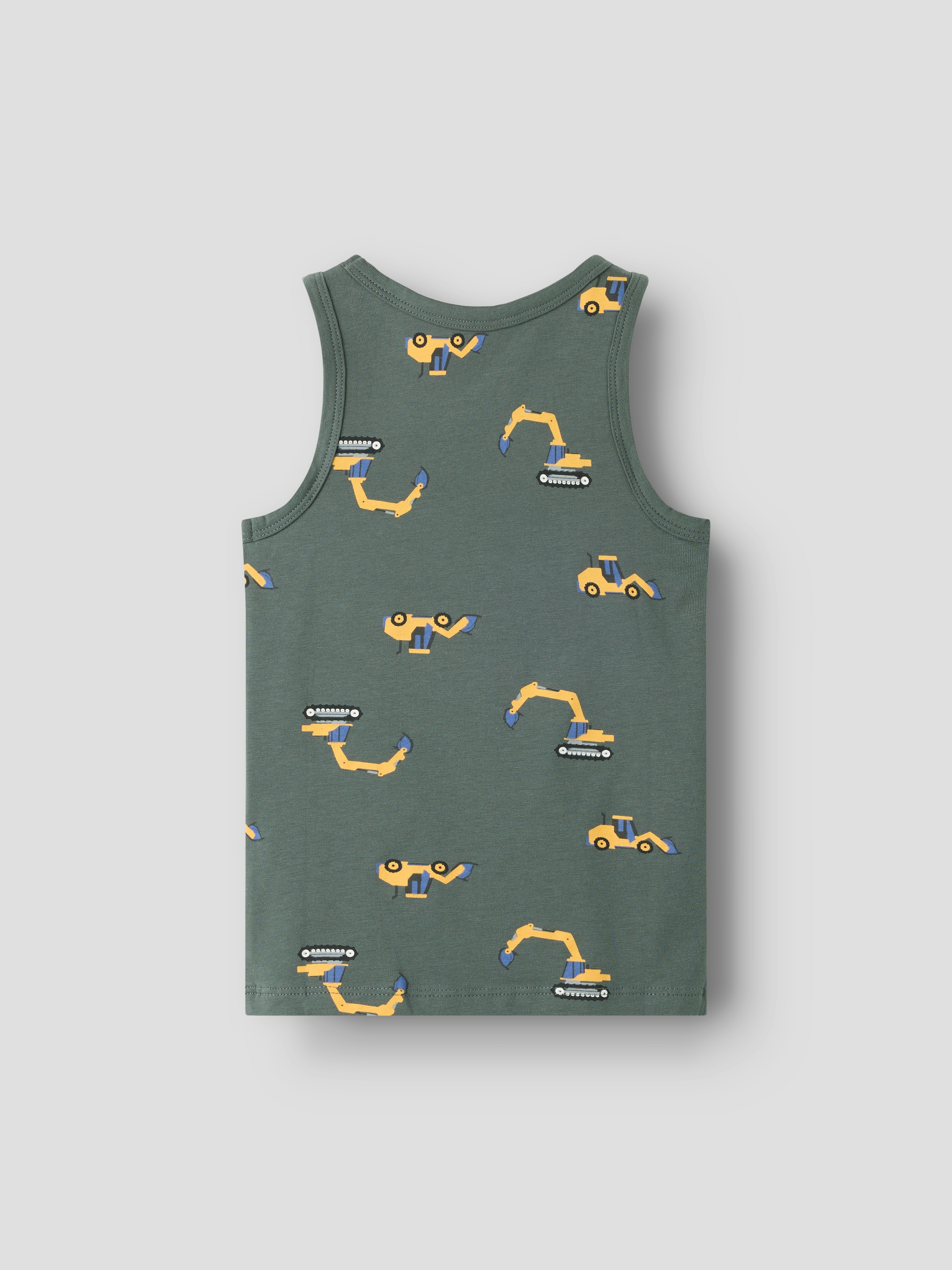 Name It Unterhemd »NMMTANK TOP 2P EXCAVATOR NOOS« Packung, 2 Stk. Baumwollmischung, uni und bedruckt im Set
