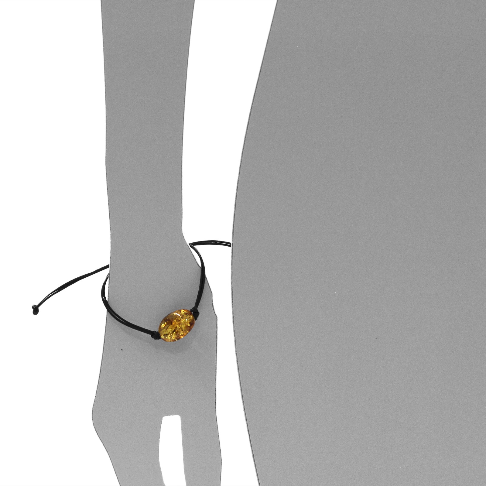 OSTSEE-SCHMUCK Armband »- Jana - Bernstein -,«
