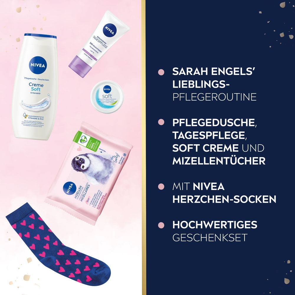 Nivea Pflege-Geschenkset »Skincare Love«, (6 tlg.)