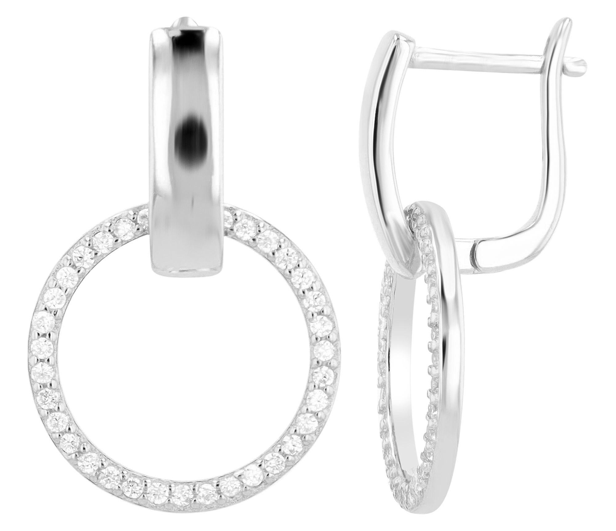 Adelia´s Kettenanhänger »Damen Anhänger aus 925 Silber mit Zirkonia«