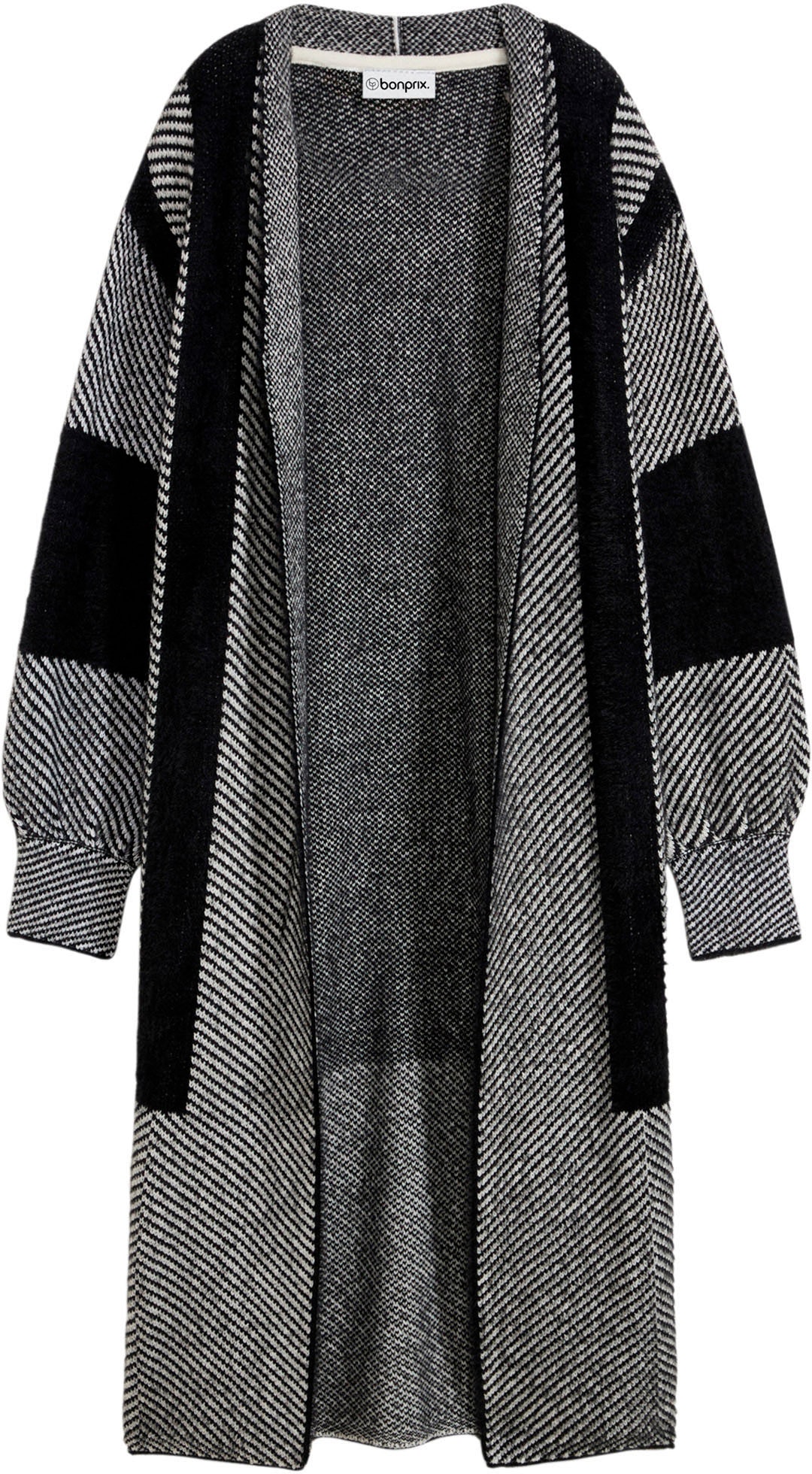 bonprix Strickmantel »Strickmantel« ohne Verschluss, Oversize Passform