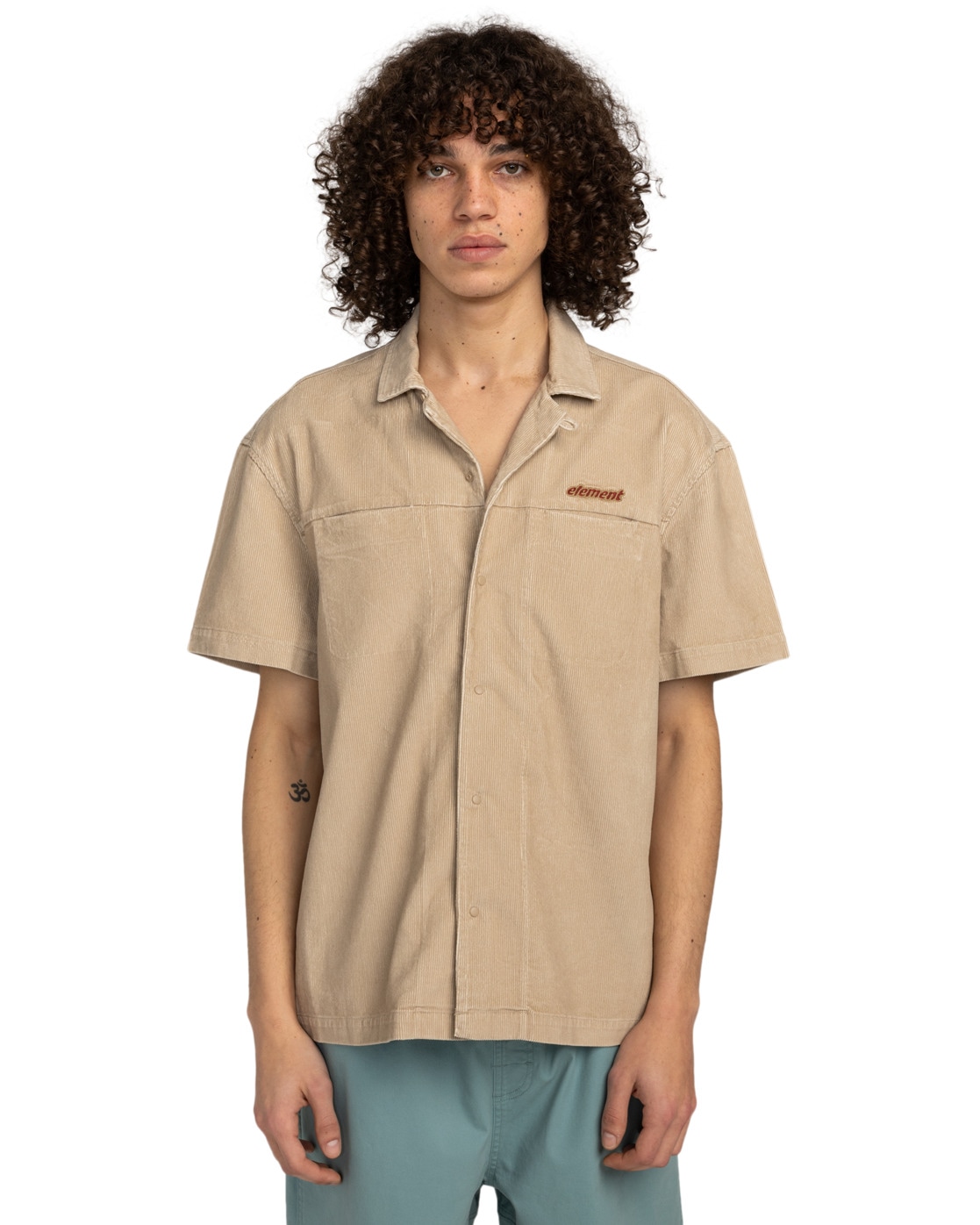 Element Kurzarmshirt »Coffe Break«