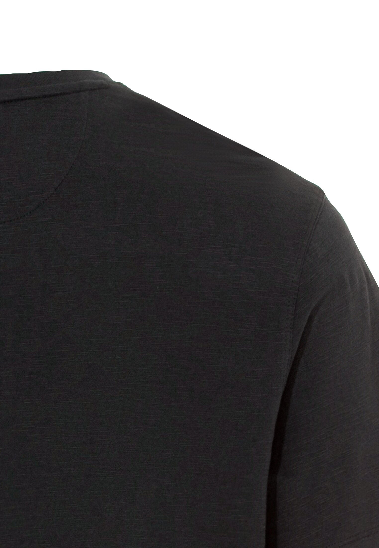 camel active T-Shirt mit Henley Ausschnitt