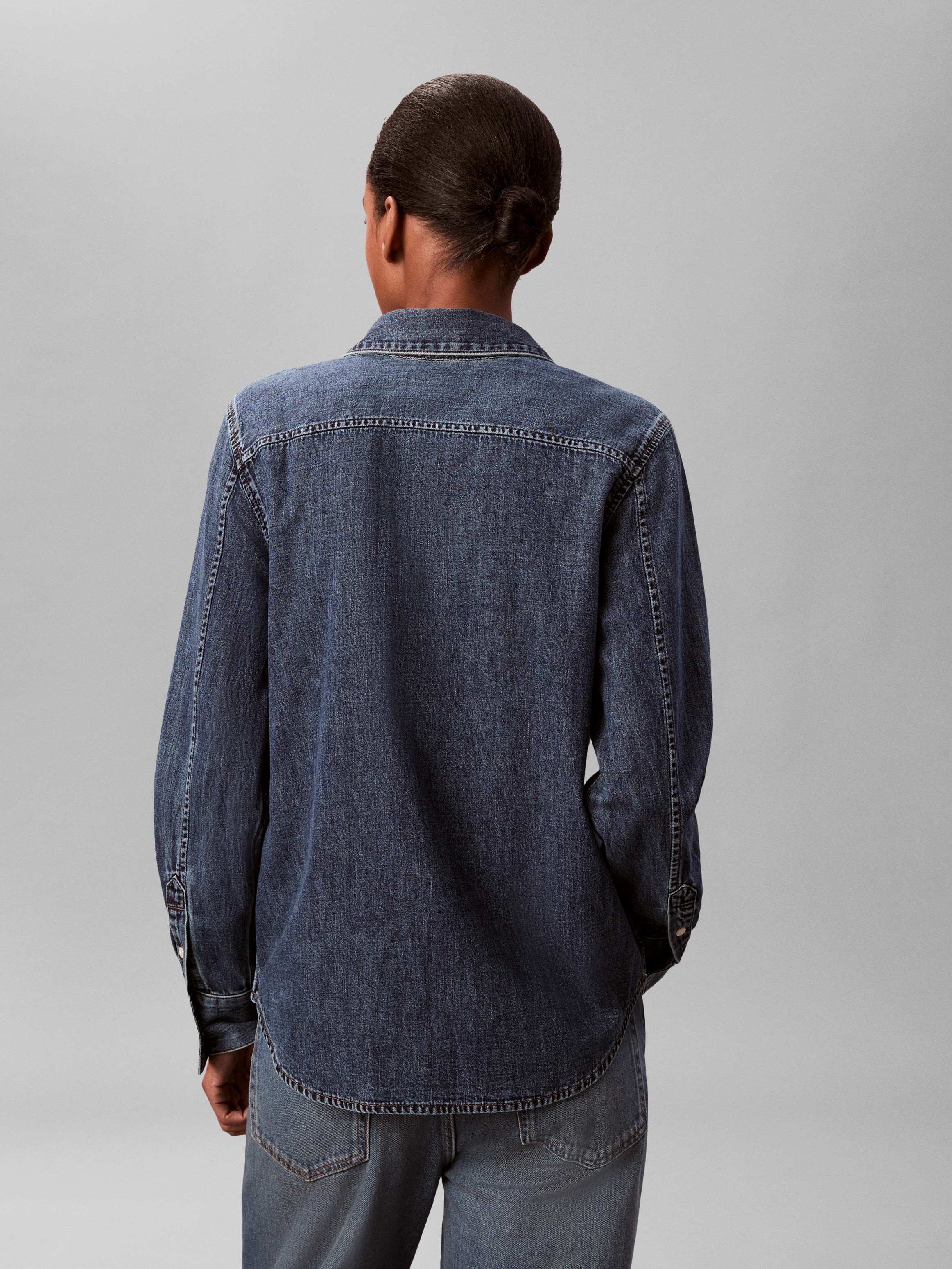 Calvin Klein Jeans Jeansbluse