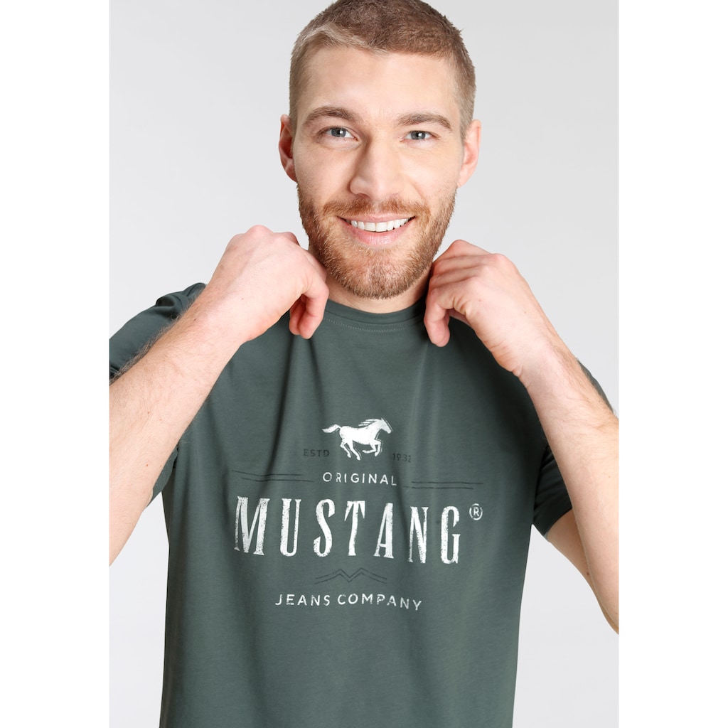 MUSTANG T-Shirt »Alex«