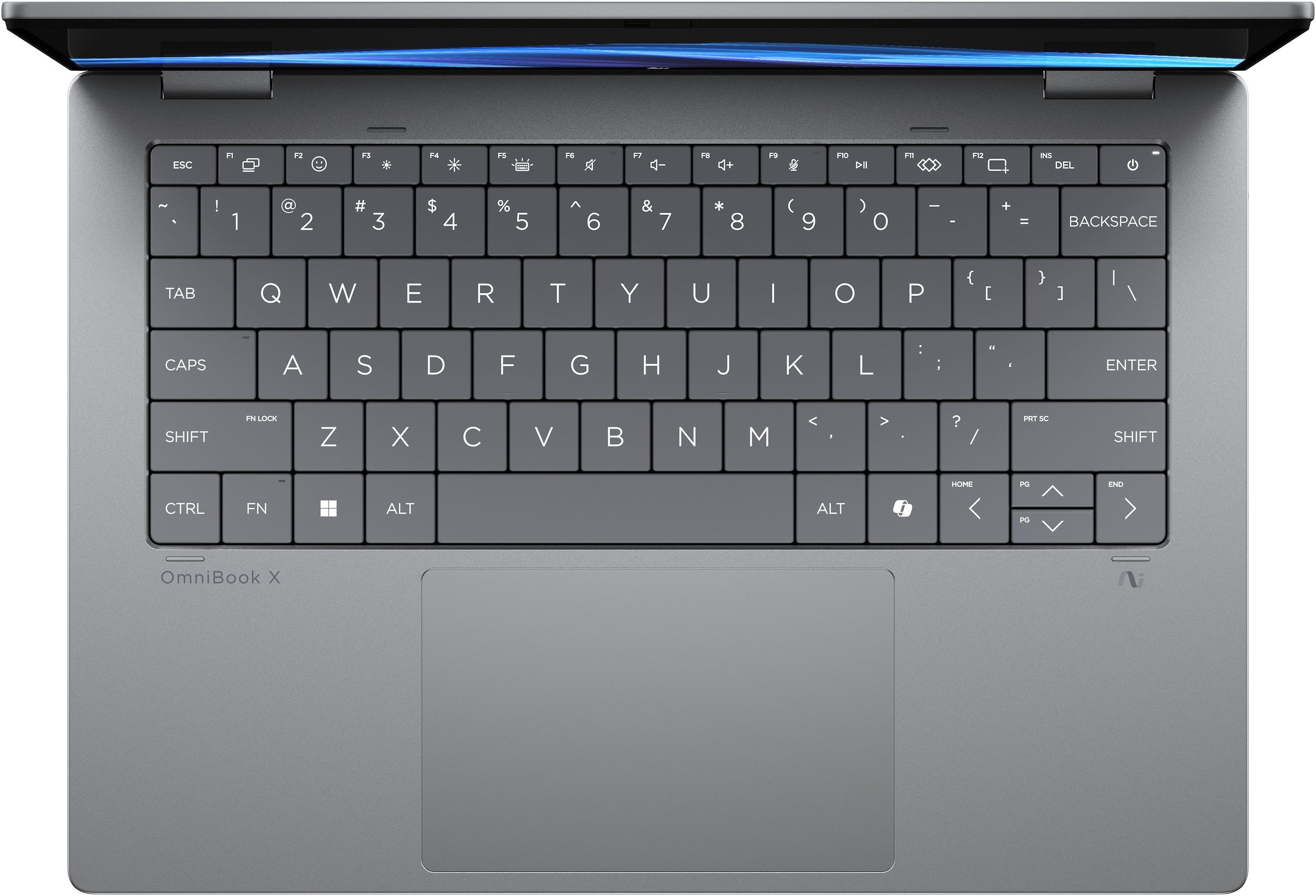 HP Convertible Notebook »OmniBook X Flip 14-fm0272ng« 35,6 cm / 14 ″ Intel Core Ultra 7 ARC 140V 512 GB SSD